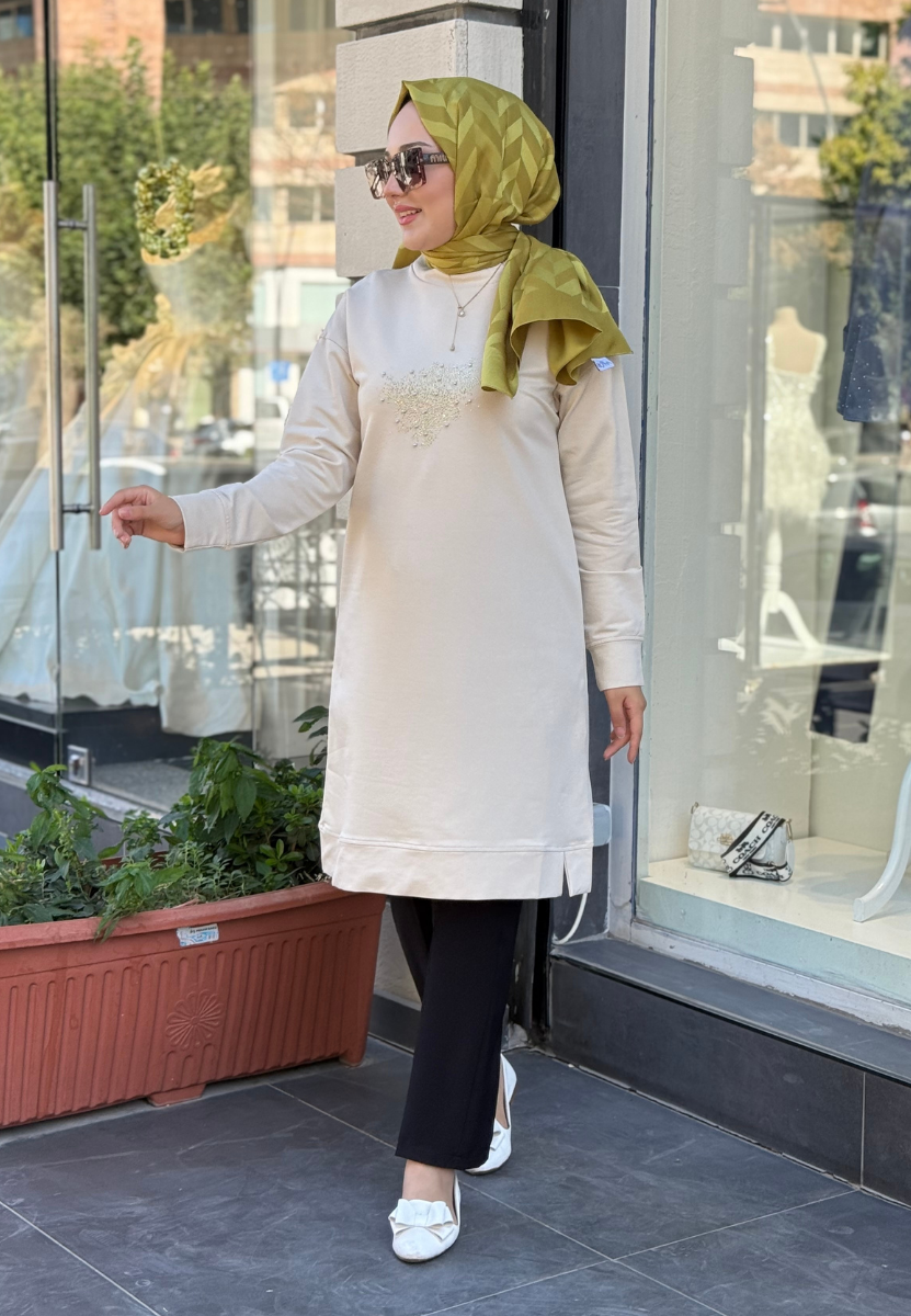 Taş Bead Sweat
