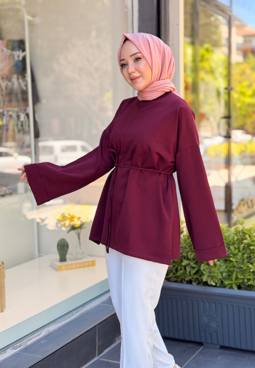Vişne Basic Sweat