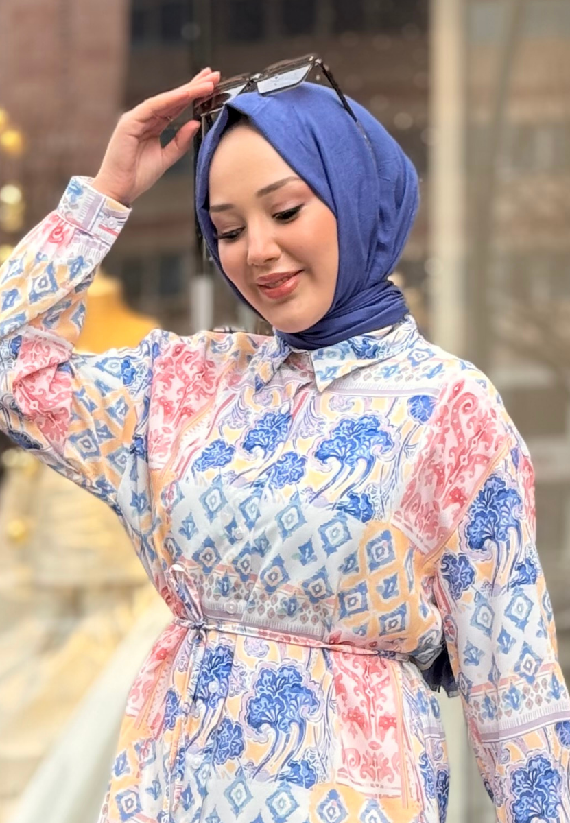 Yaban Mersini Bambu Şal