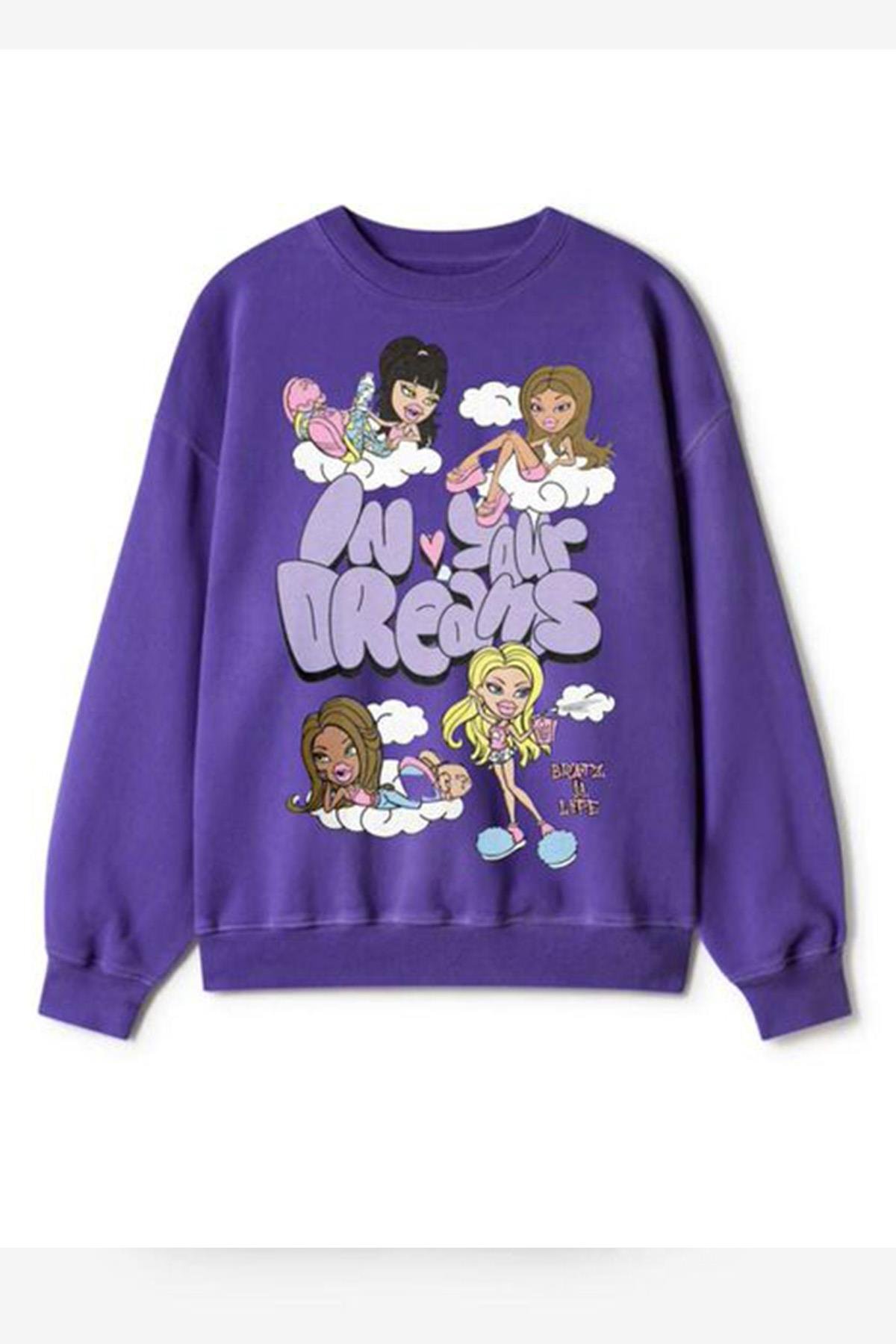 3 İplik Bratz Sweatshirt