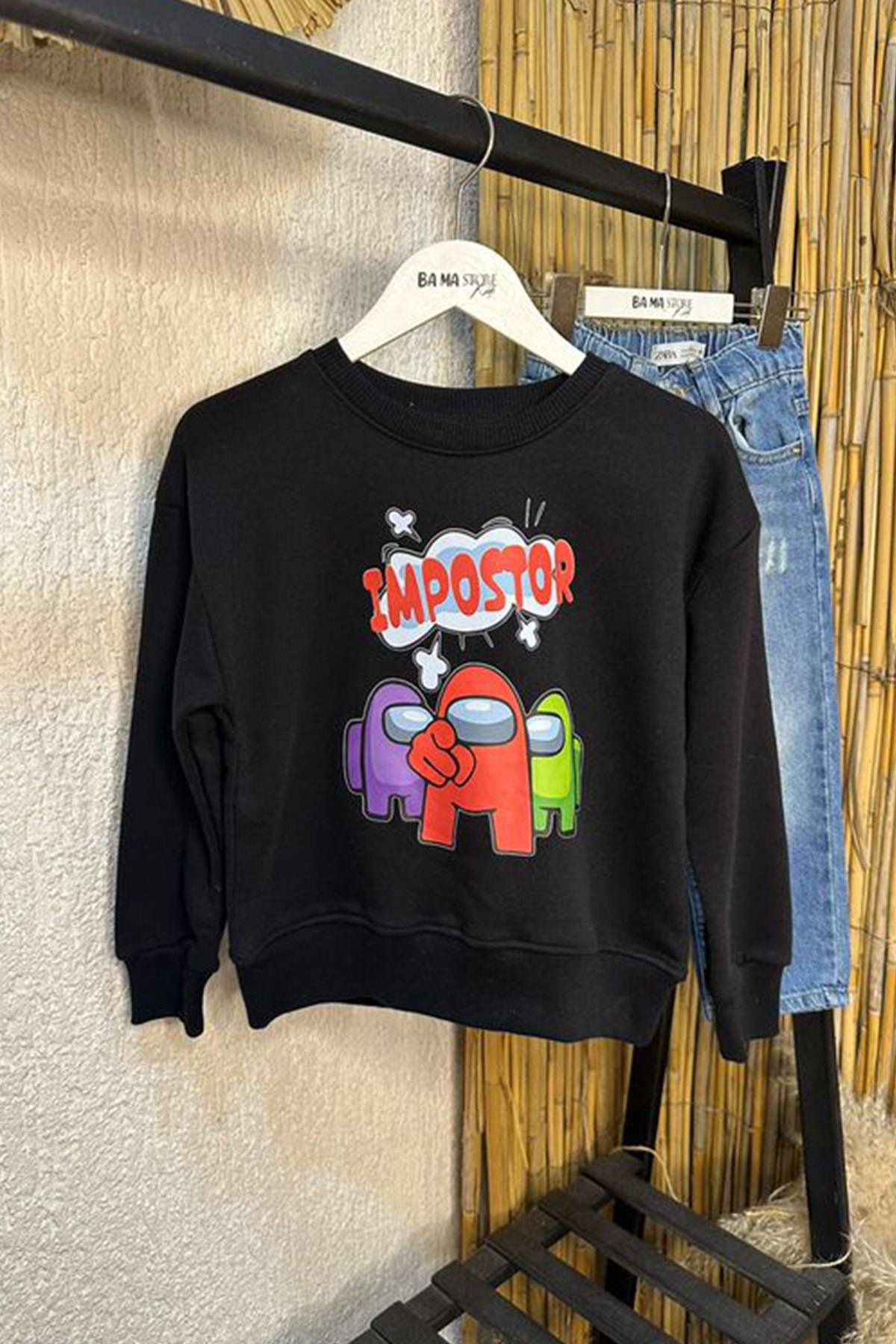 3 İplik İmposter Sweatshirt