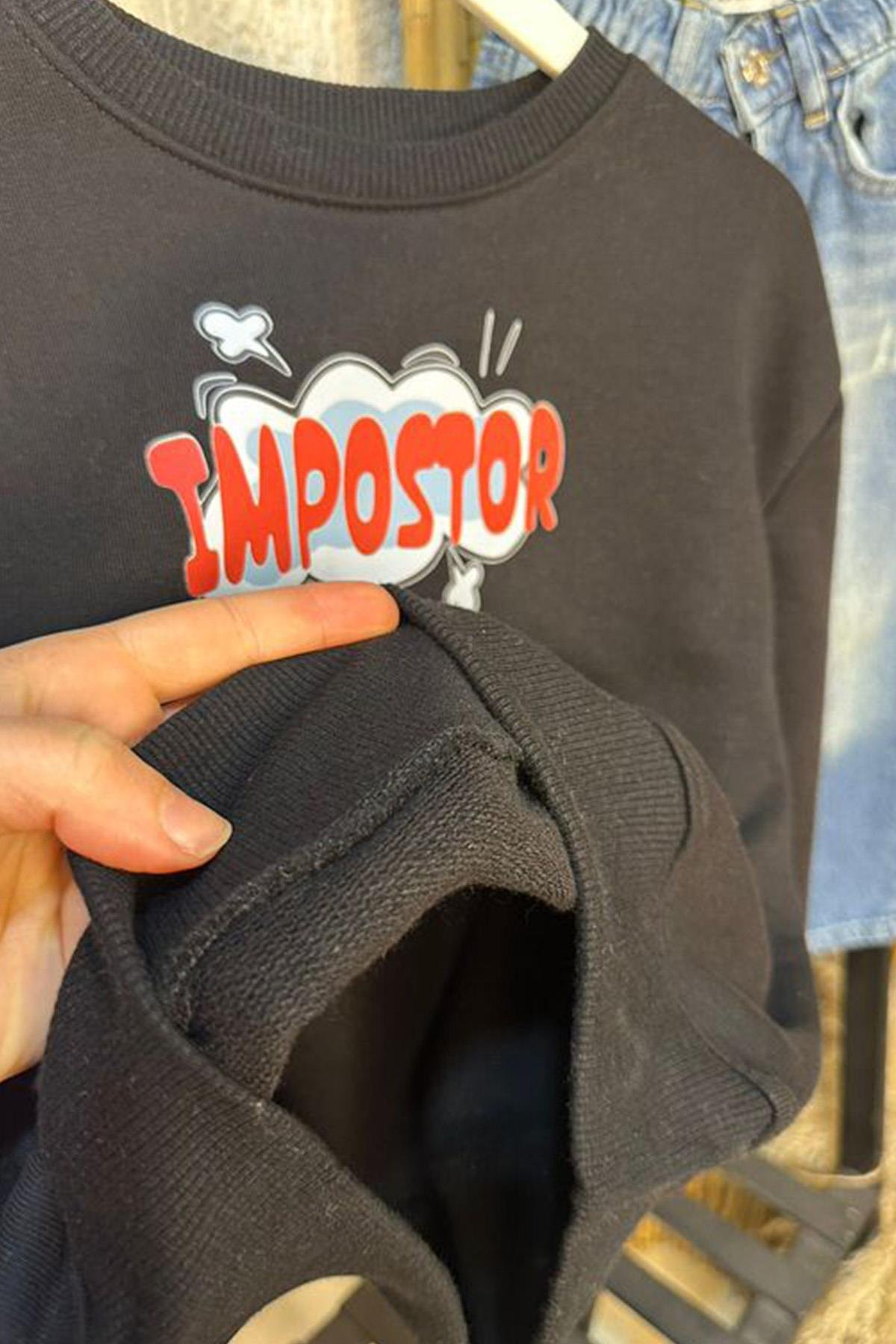 3 İplik İmposter Sweatshirt