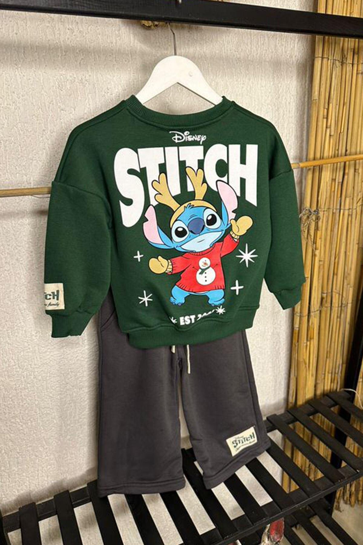 3 İplik Merry Stitchmas Eşofman Takım 