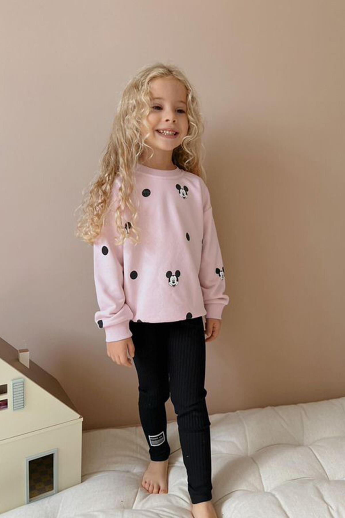 3 İplik Mickey Mouse Takım