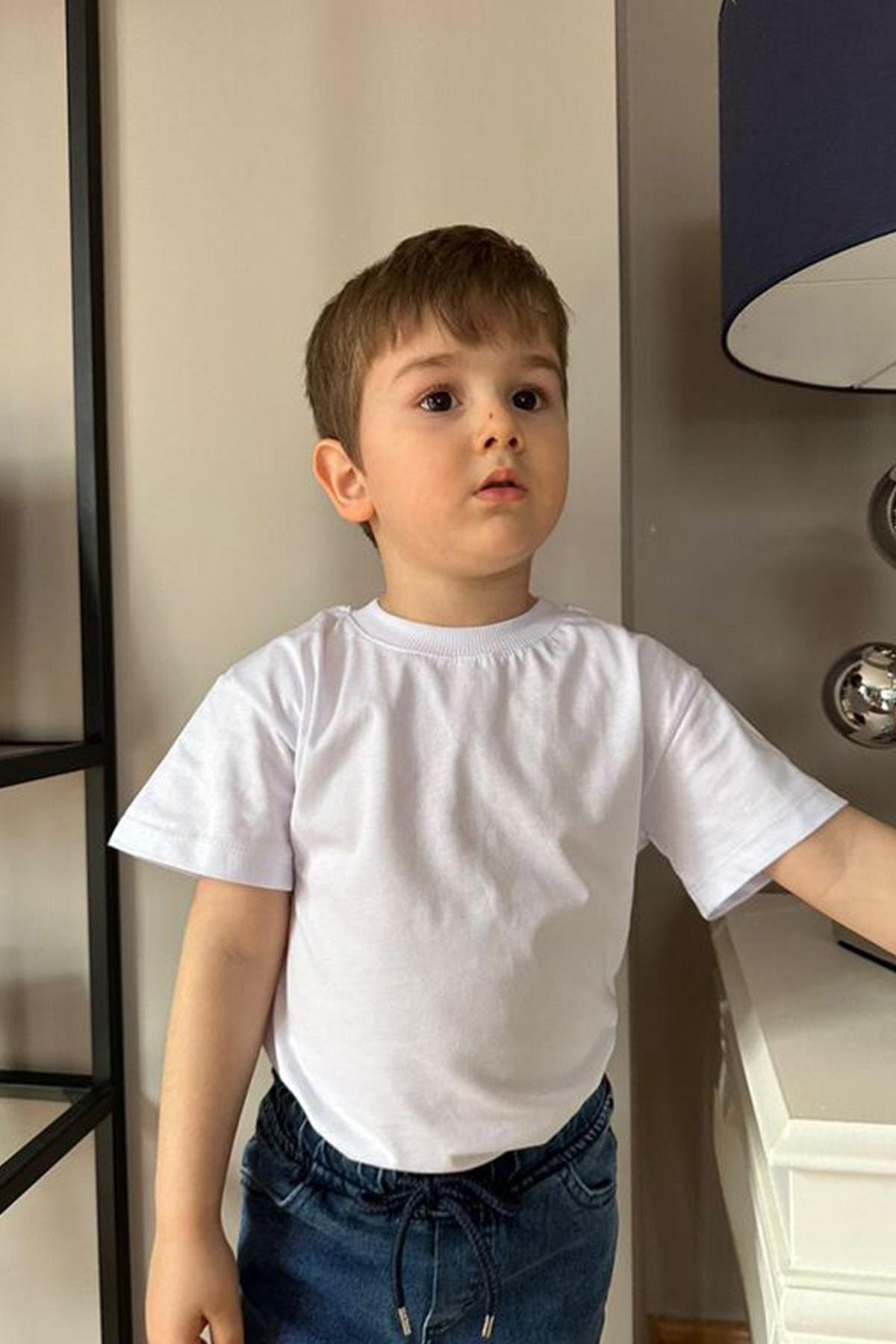 Basic Tshirt Beyaz