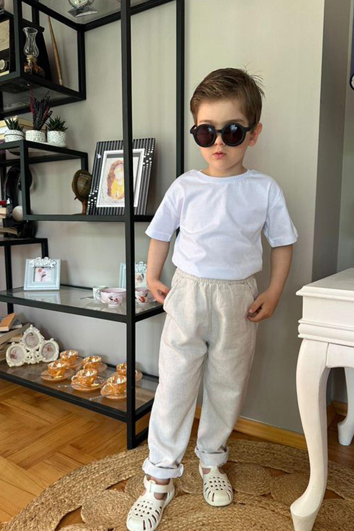 Basic Tshirt Beyaz