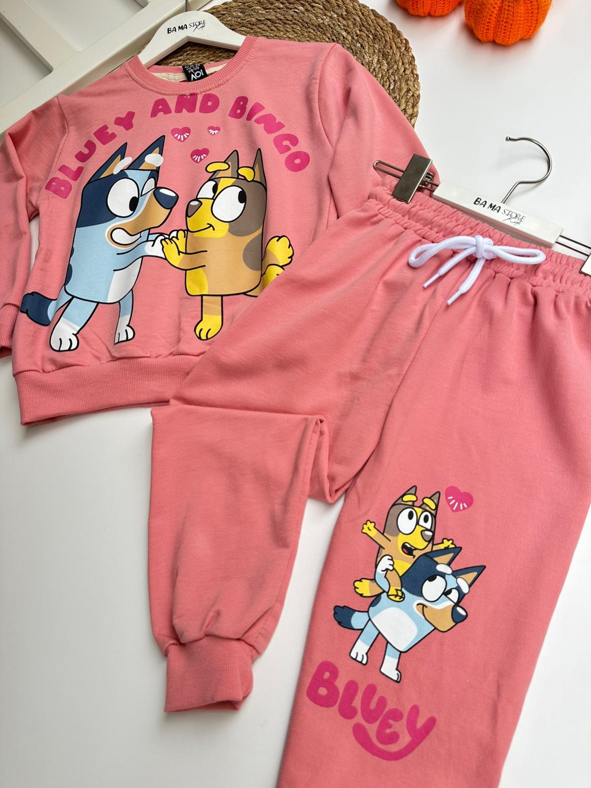 BLUEY KIZ ÇOCUK TAKIM