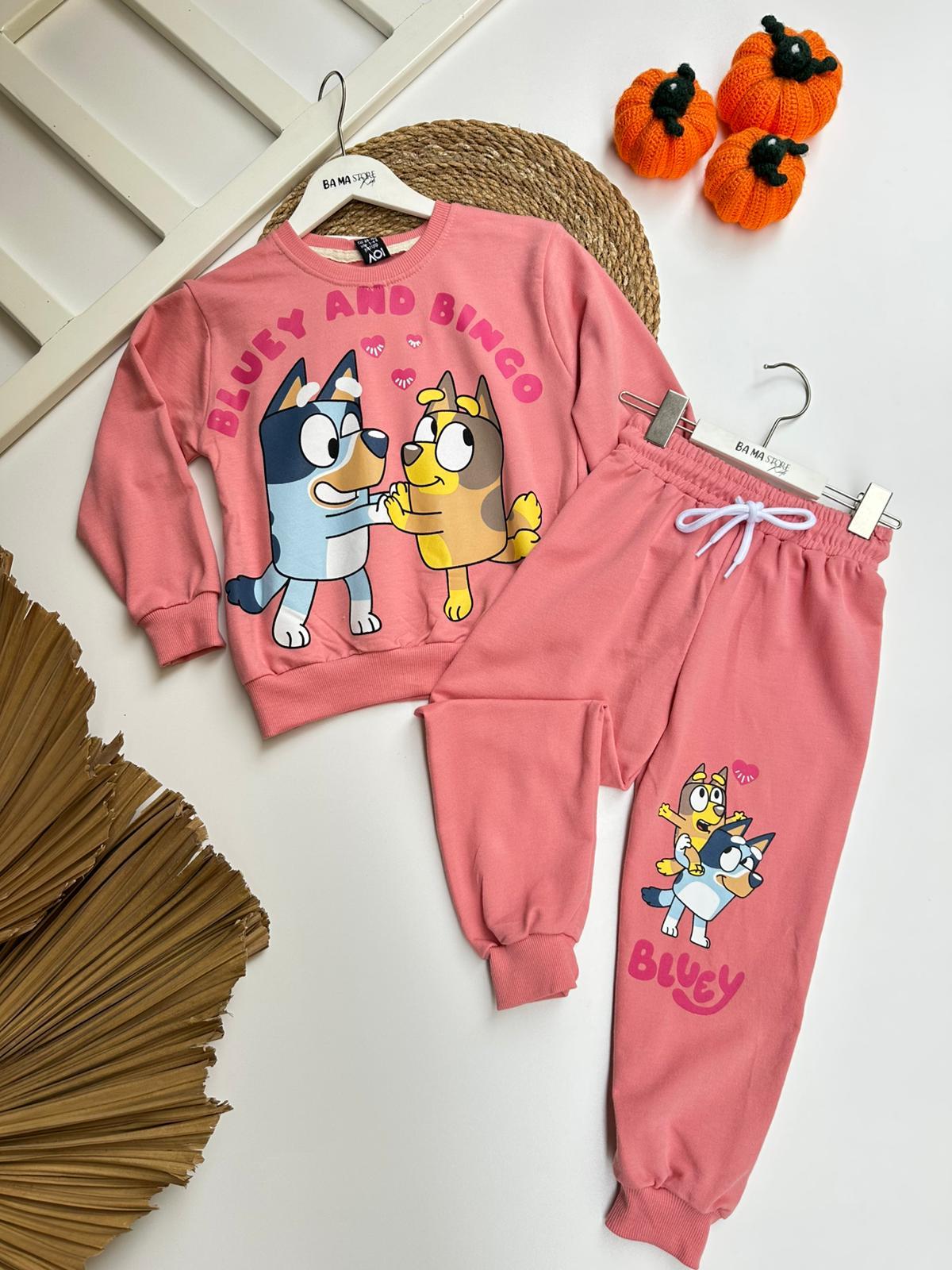 BLUEY KIZ ÇOCUK TAKIM