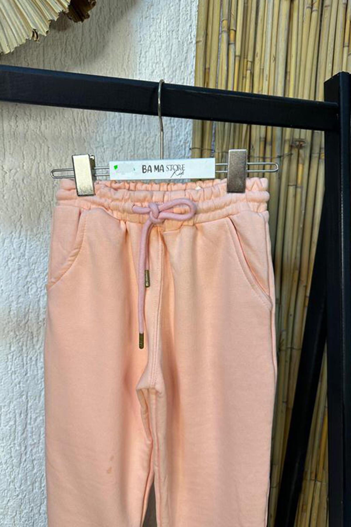 Eşofman Altı Somon