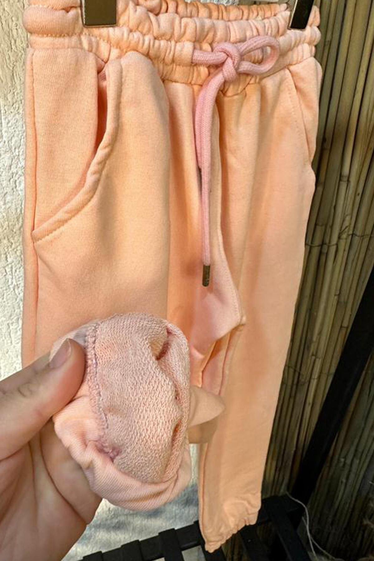 Eşofman Altı Somon