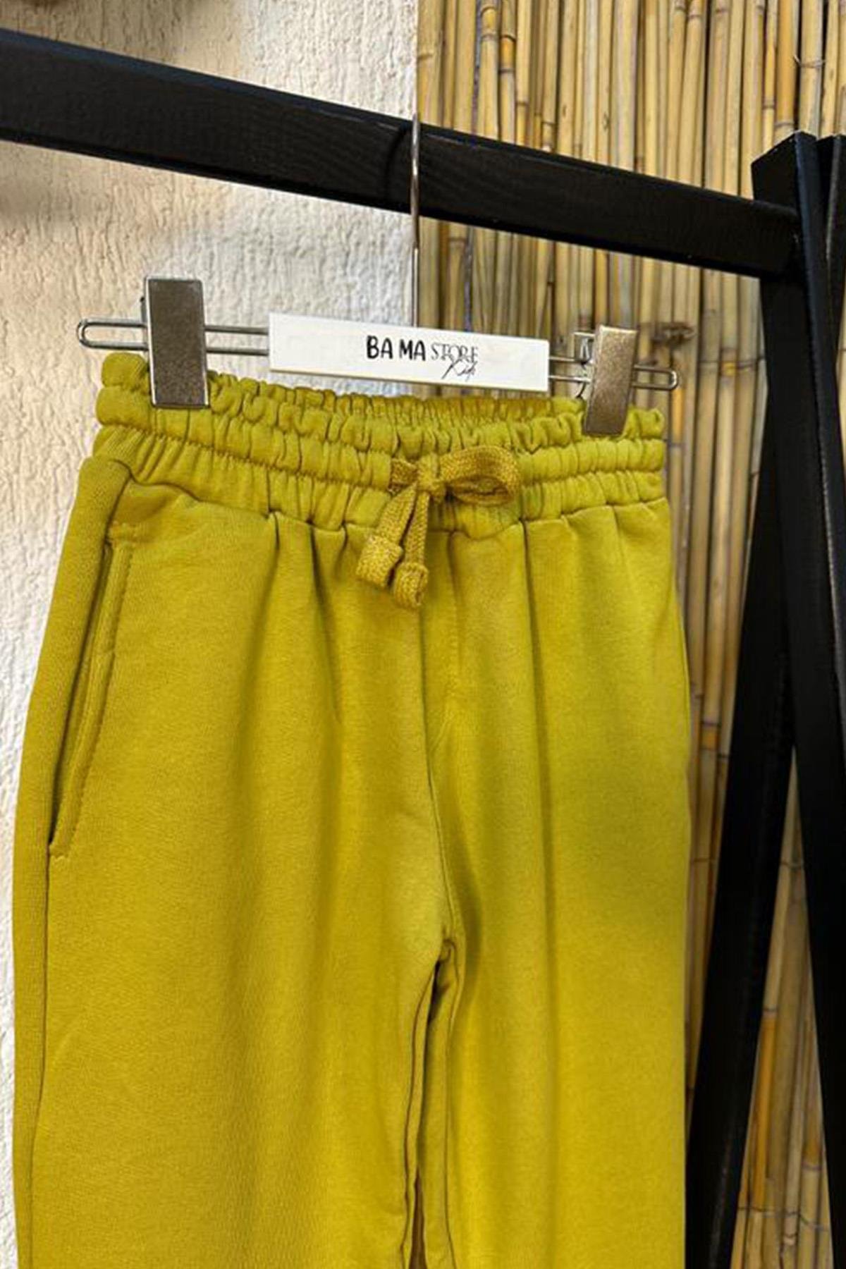 Eşofman Yağ Yeşili