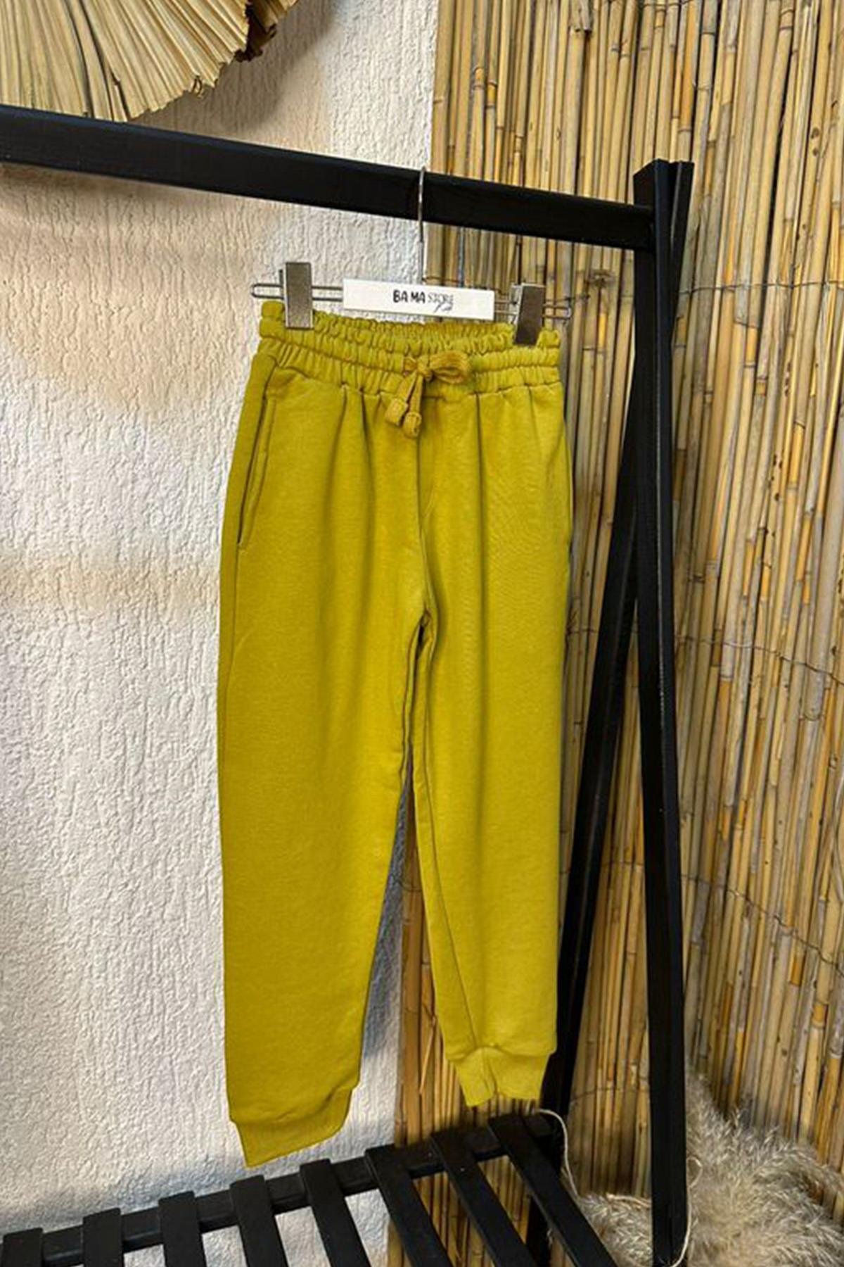 Eşofman Yağ Yeşili