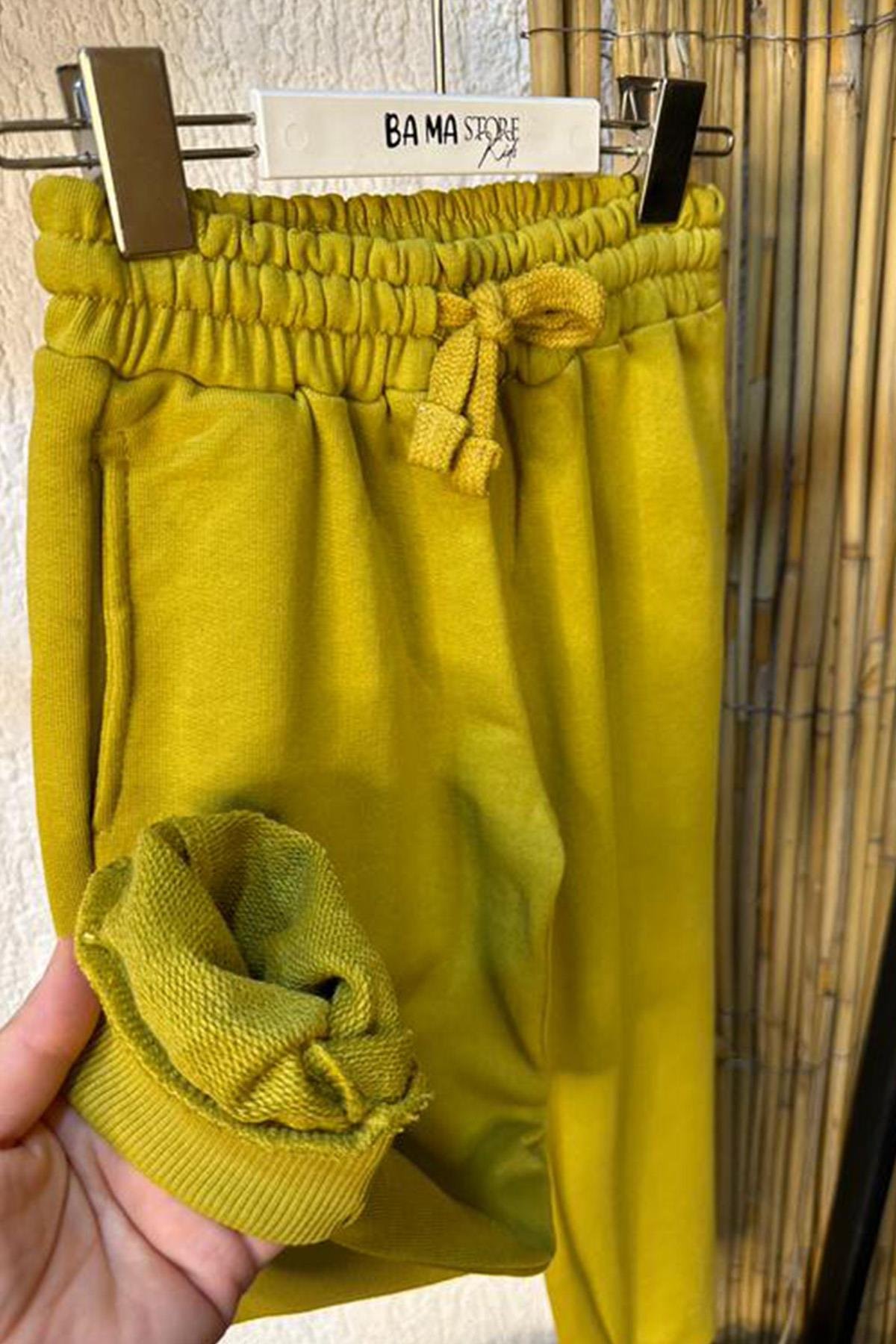 Eşofman Yağ Yeşili