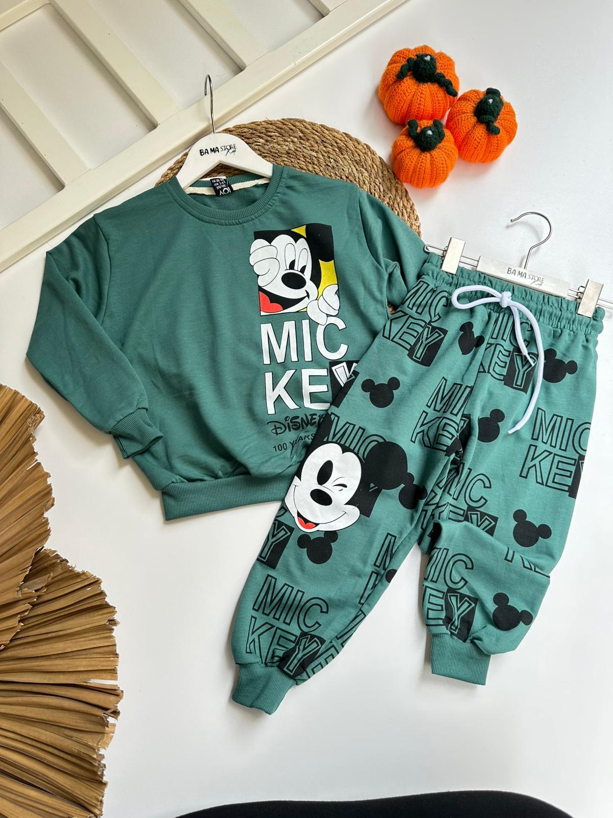 MİCKEY MOUSE ERKEK TAKIM
