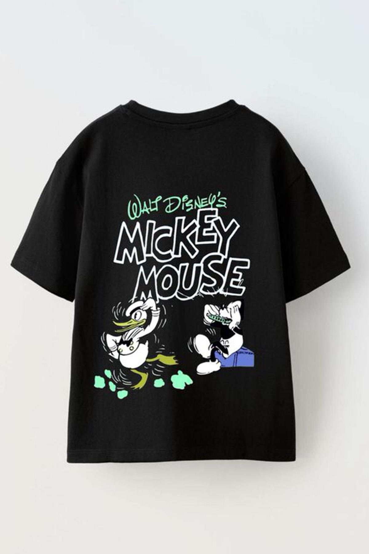 Mickey Mouse Tshirt Siyah