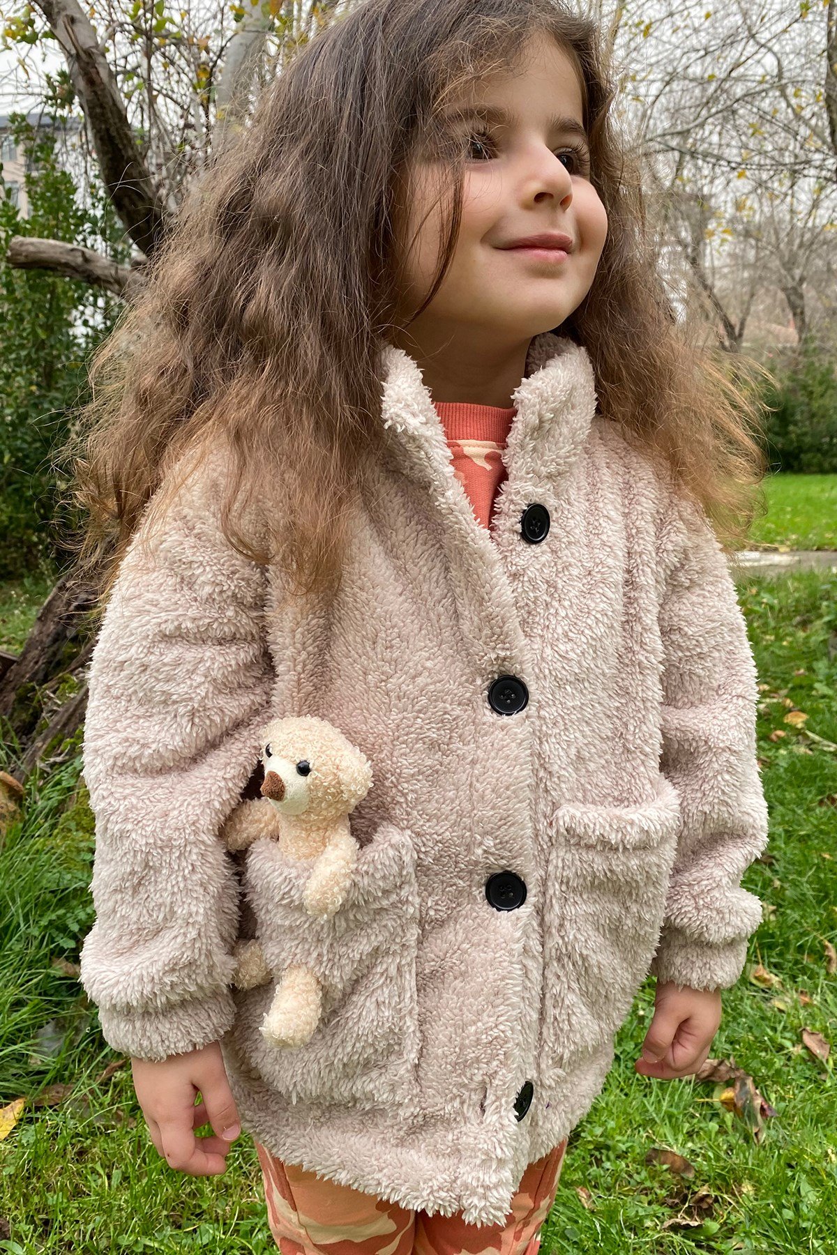 Peluş Ceket