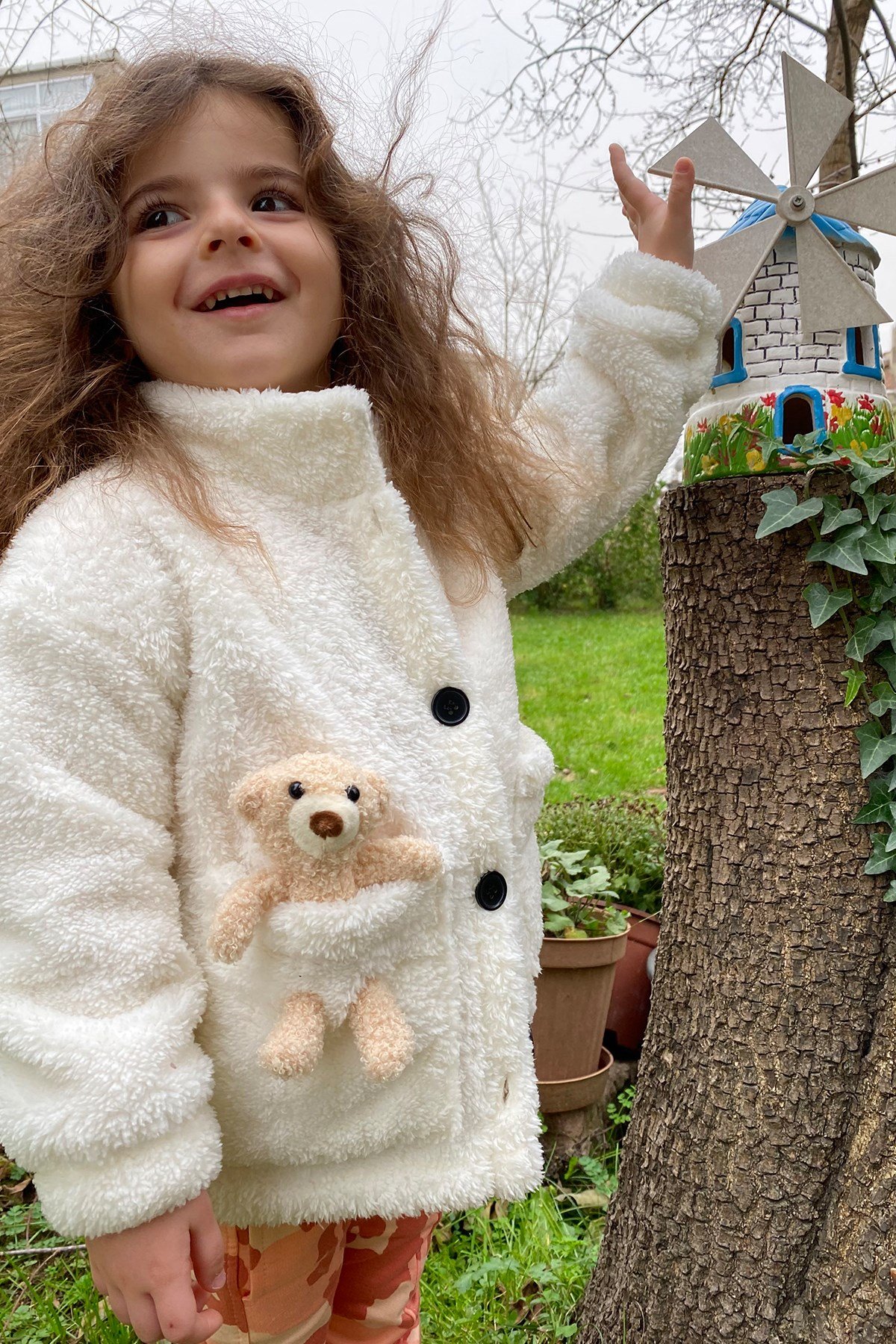 Peluş Ceket