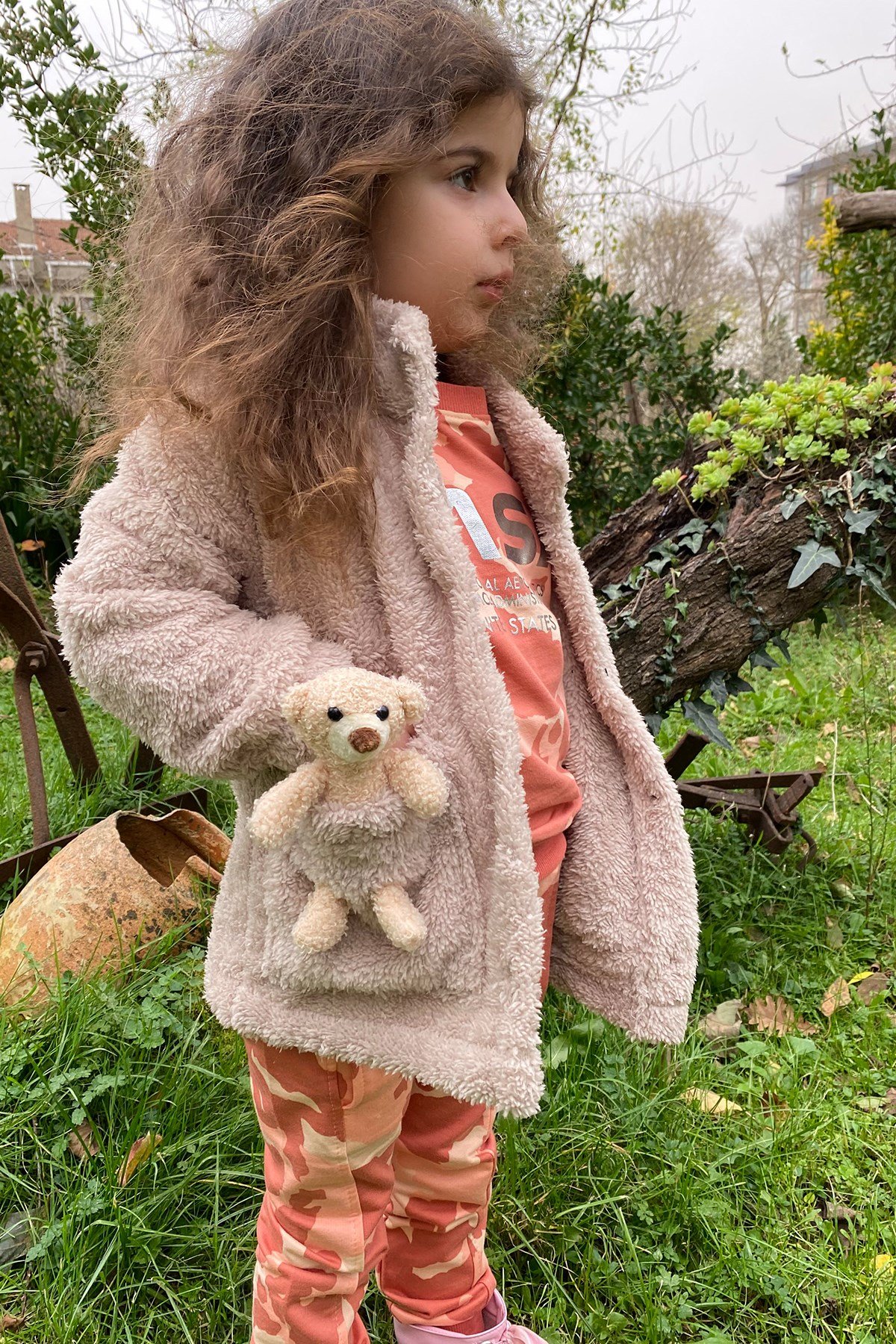 Peluş Ceket