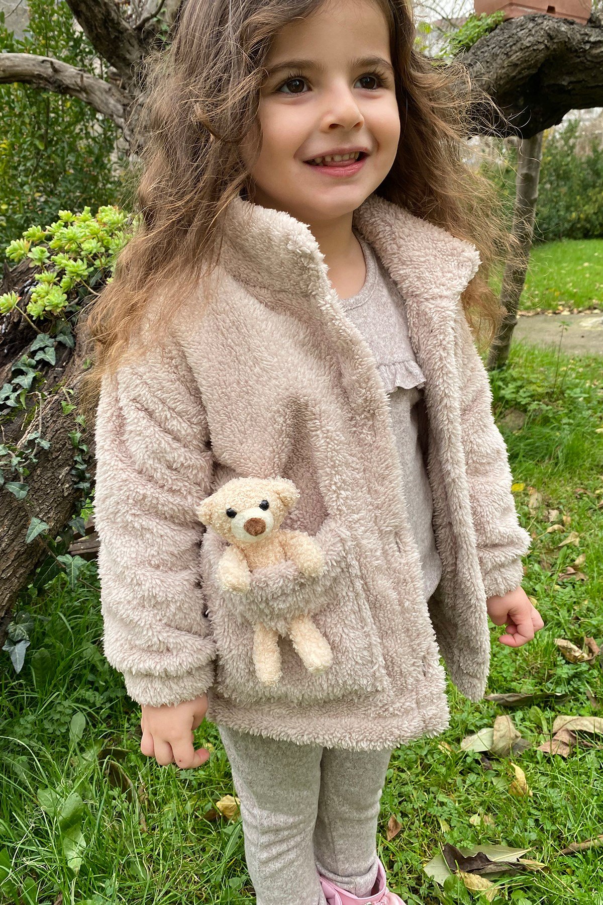 Peluş Ceket