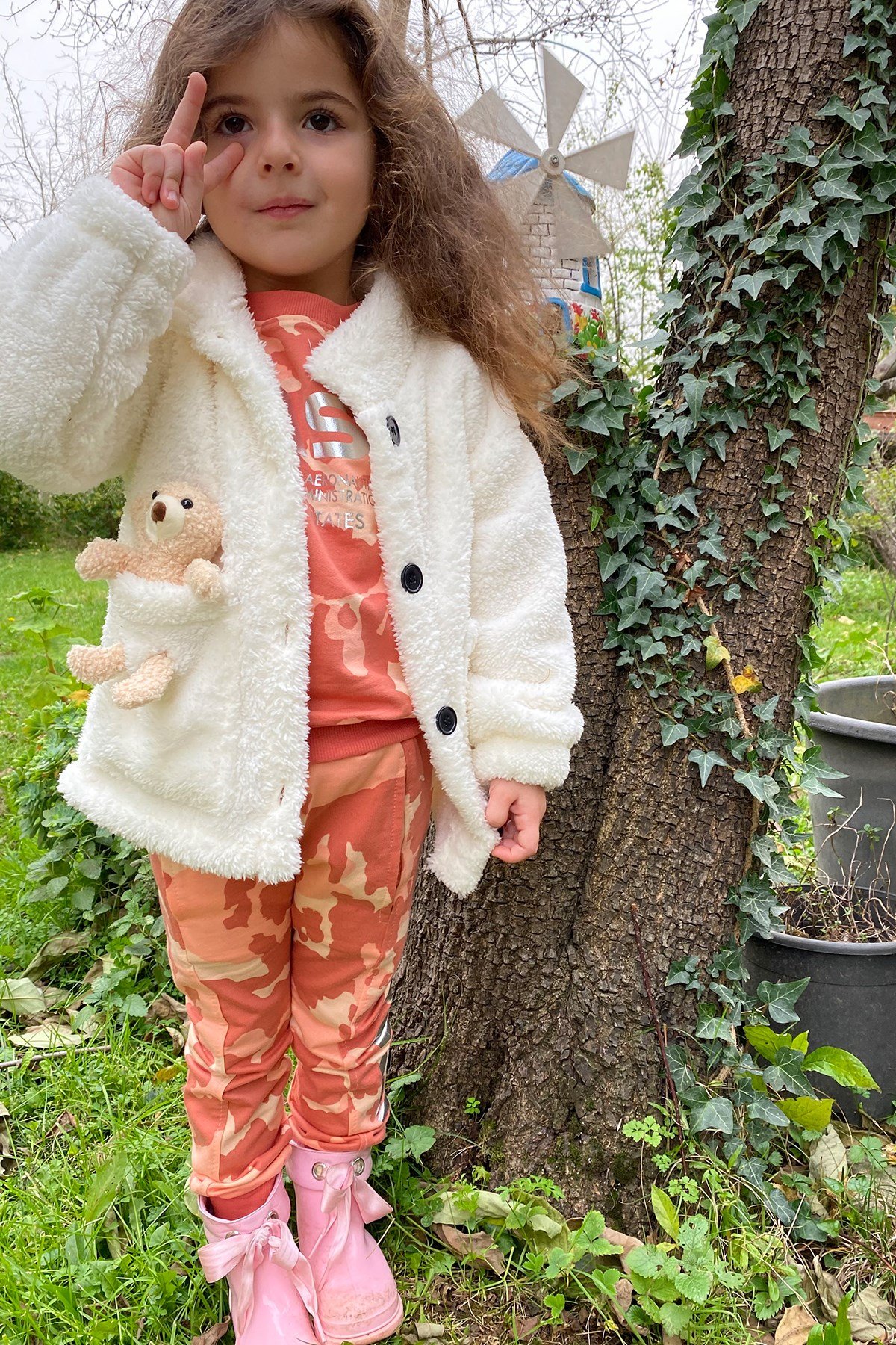 Peluş Ceket
