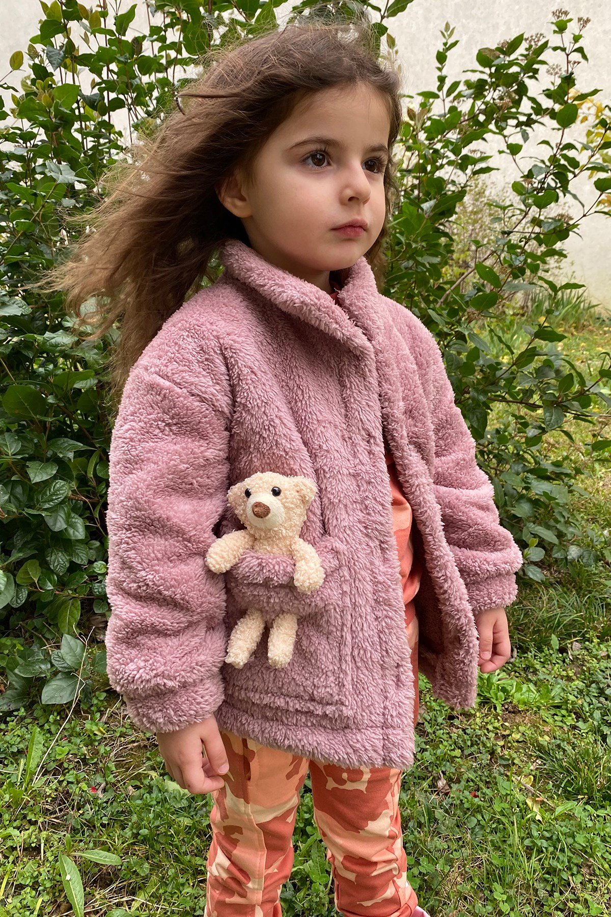 Peluş Ceket