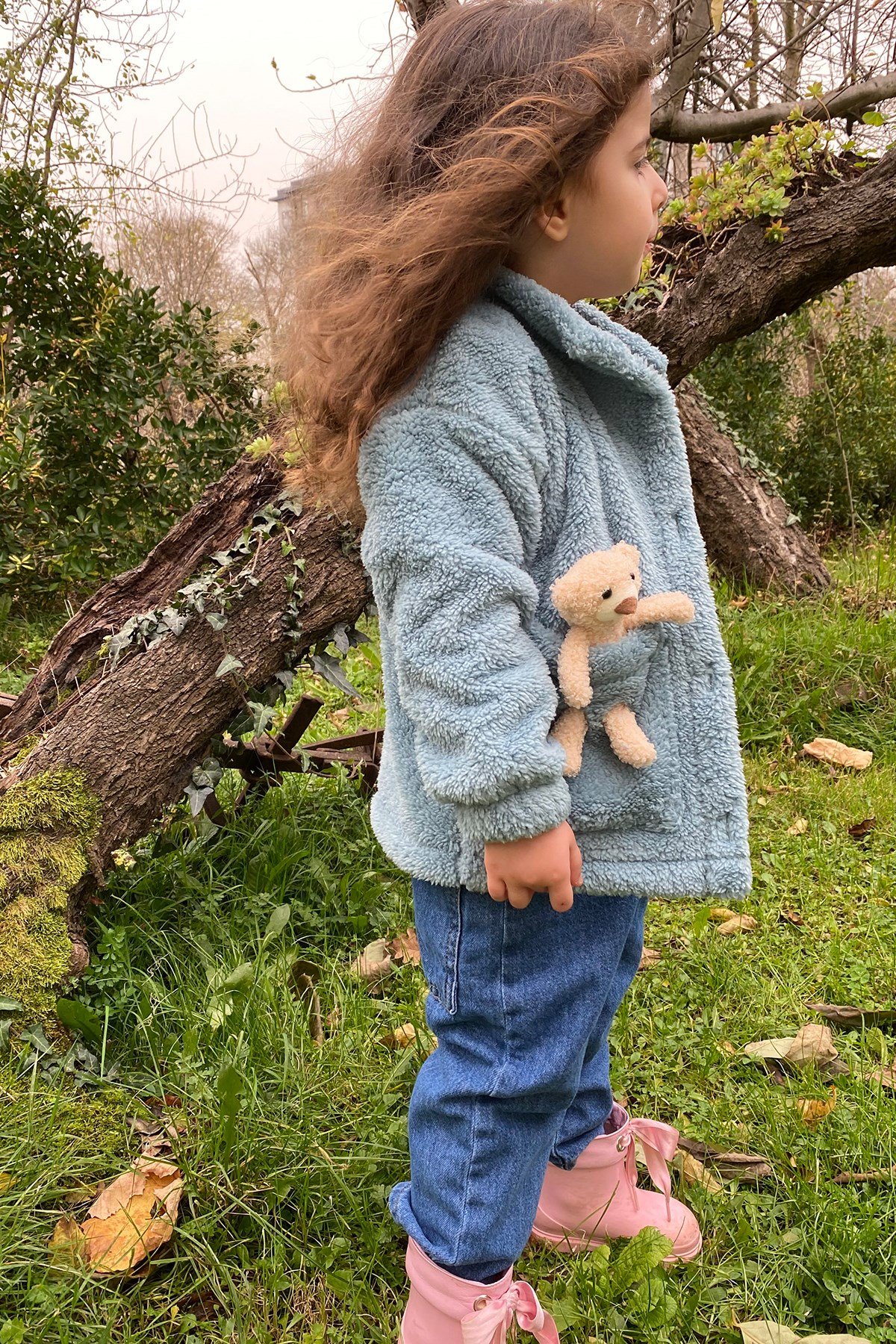 Peluş Ceket