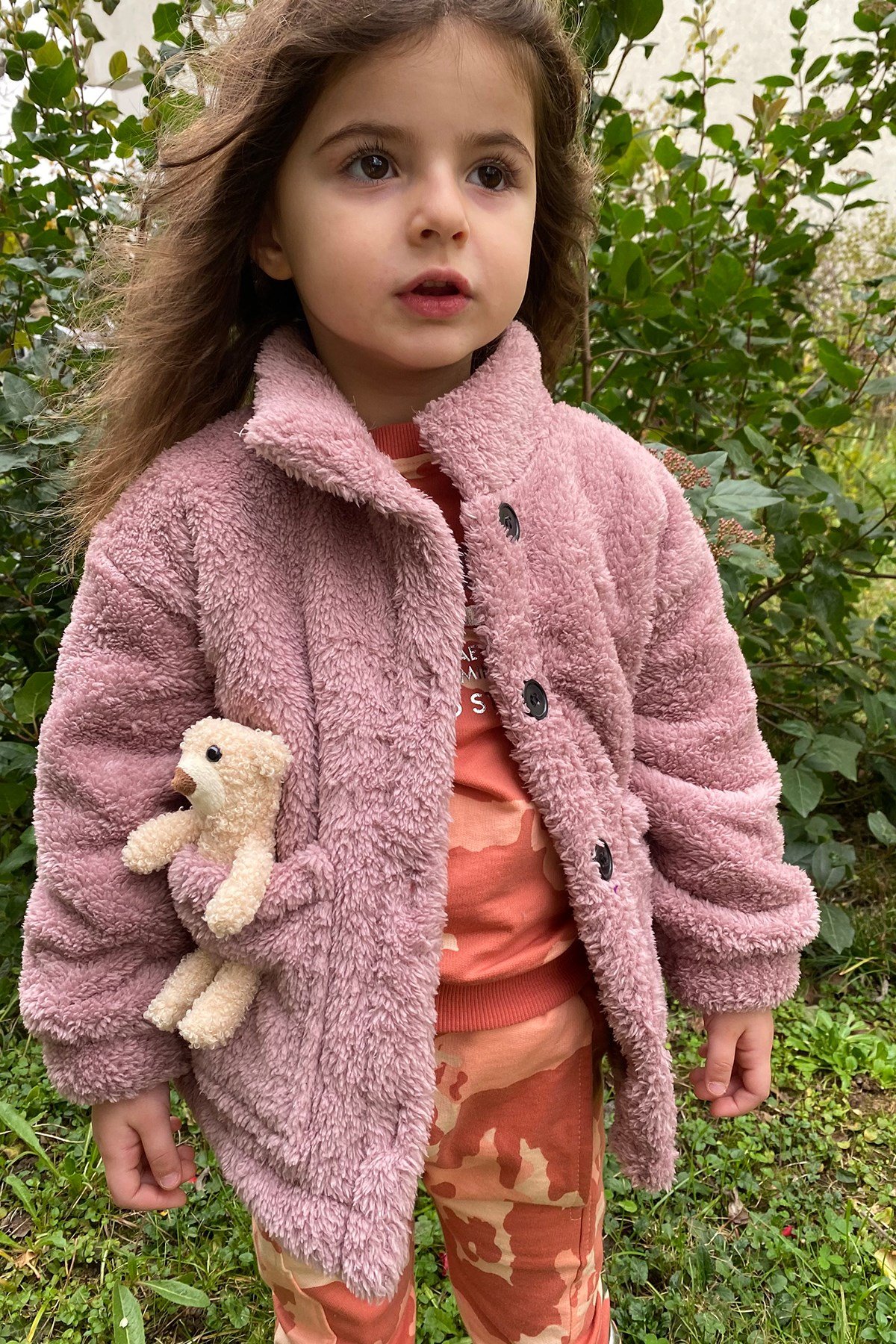 Peluş Ceket