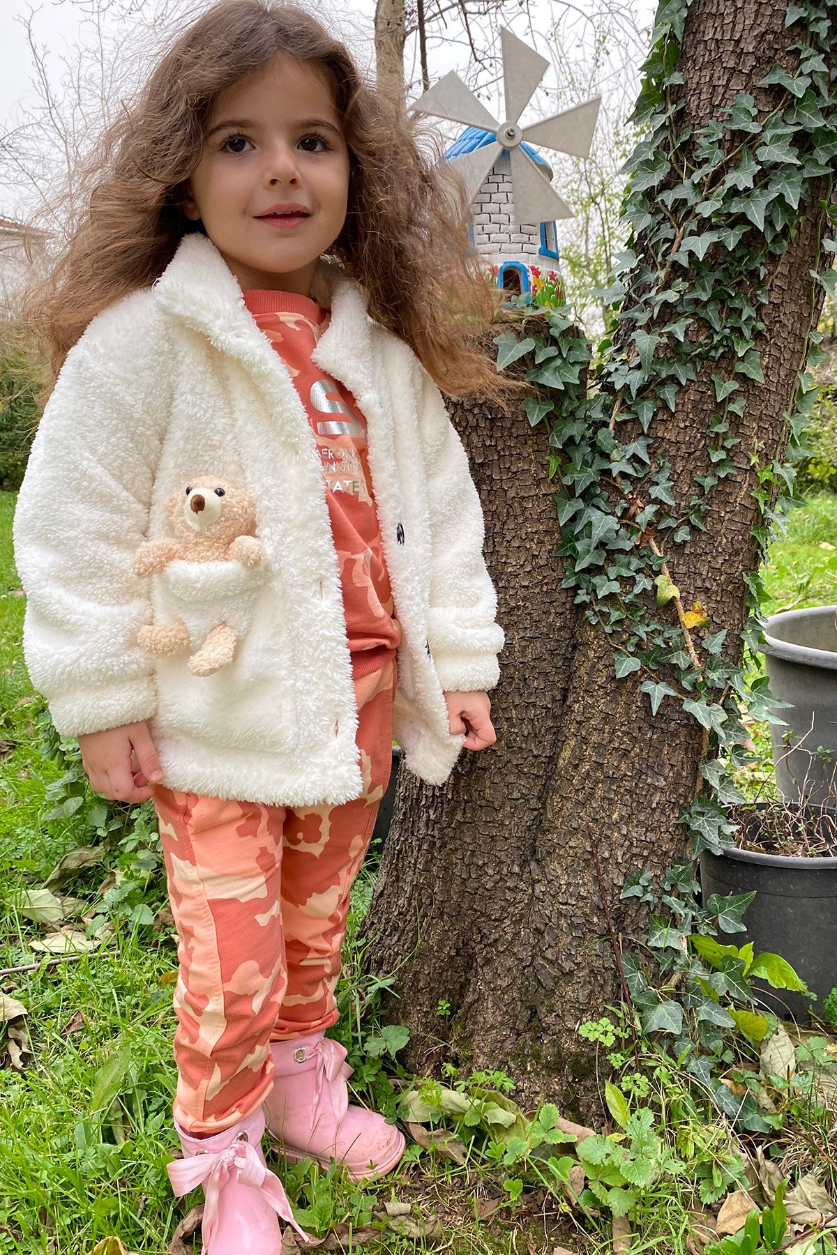 Peluş Ceket