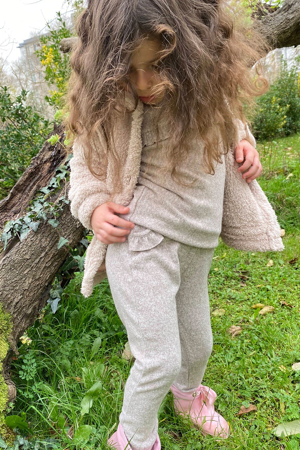Peluş Ceket