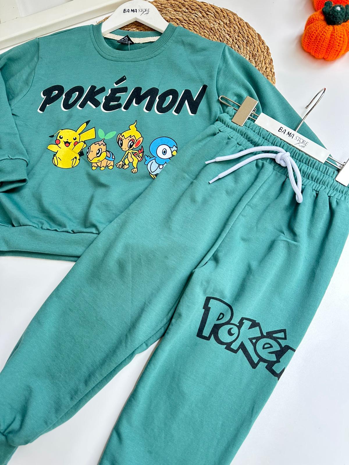 POKEMON ERKEK ÇOCUK TAKIM
