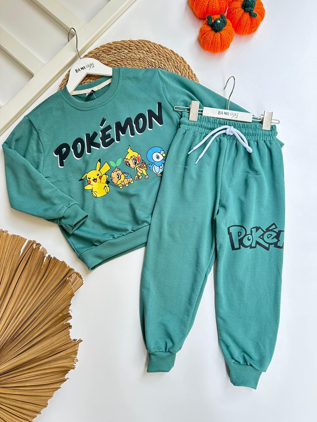 POKEMON ERKEK ÇOCUK TAKIM