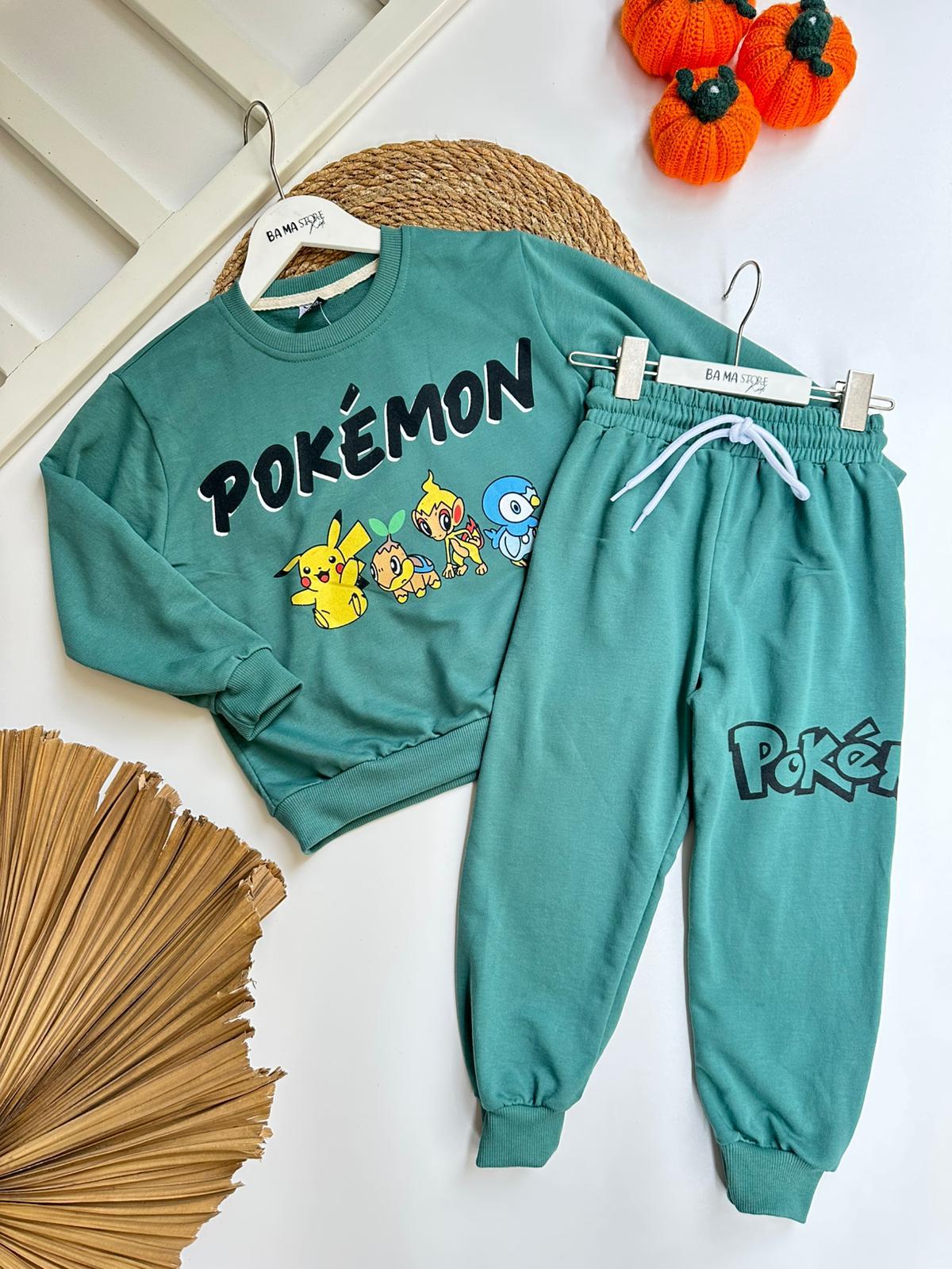 POKEMON ERKEK ÇOCUK TAKIM