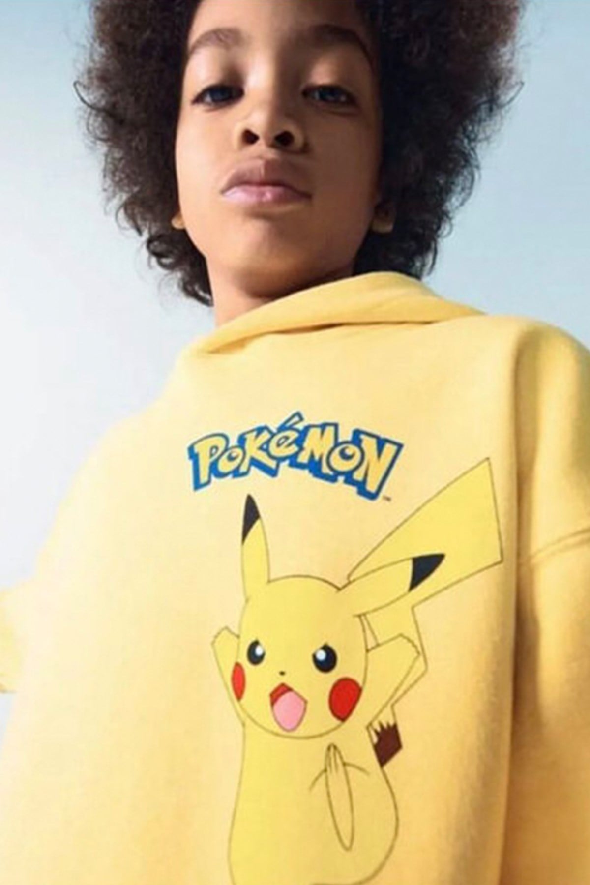Pokemon Kapüşonlu Sweatshirt