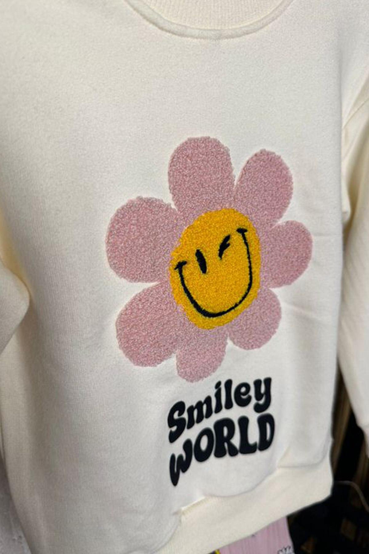 Smiley World Taytlı Takım