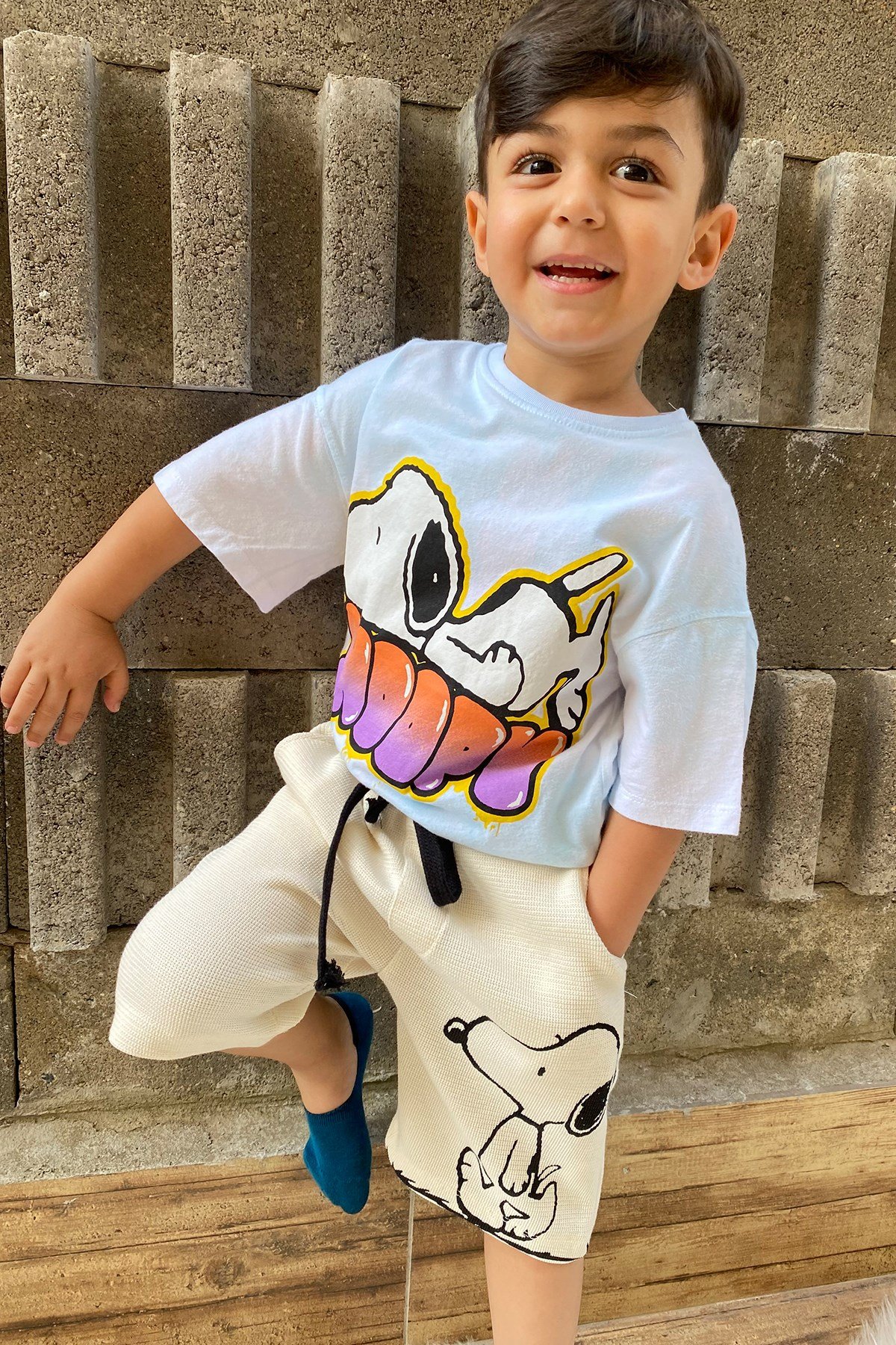 Snoopy Şort