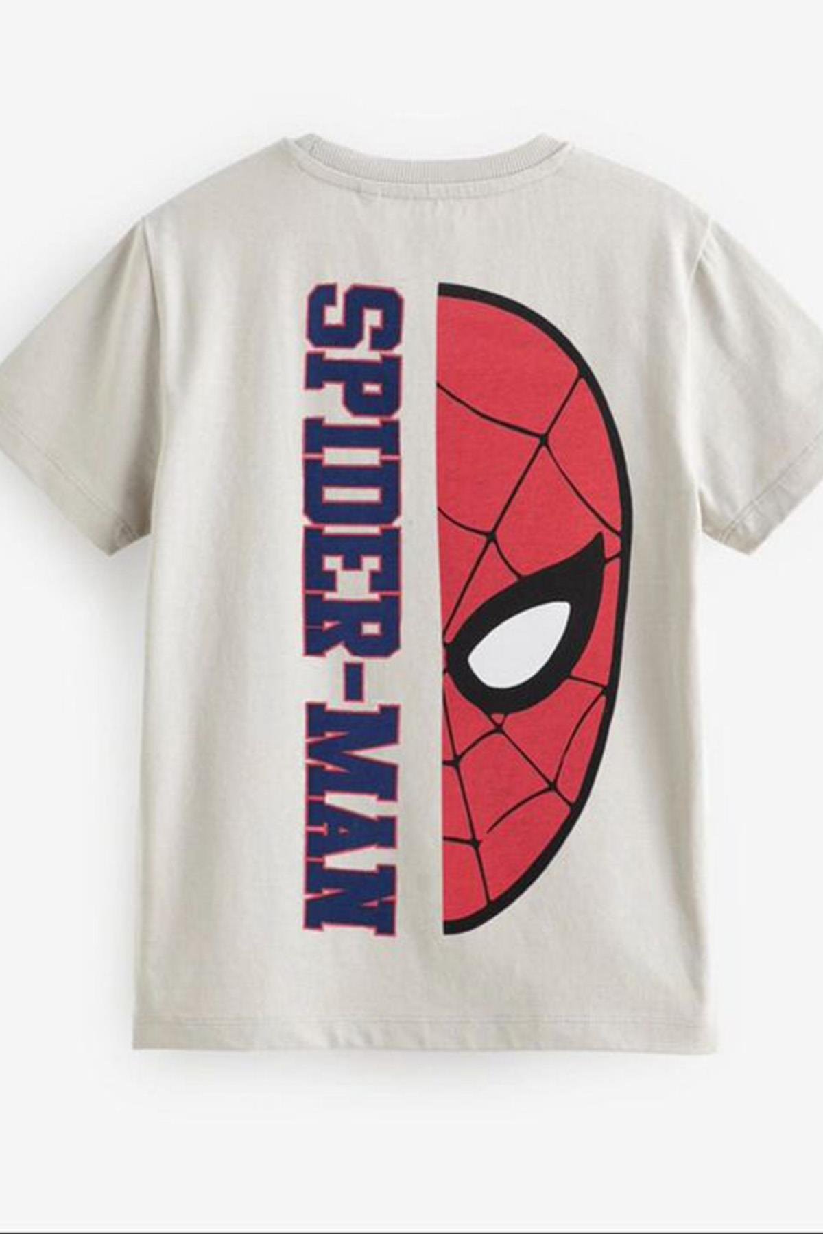 Spiderman Tshirt Gri