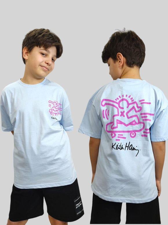 Surf Tshirt Lila
