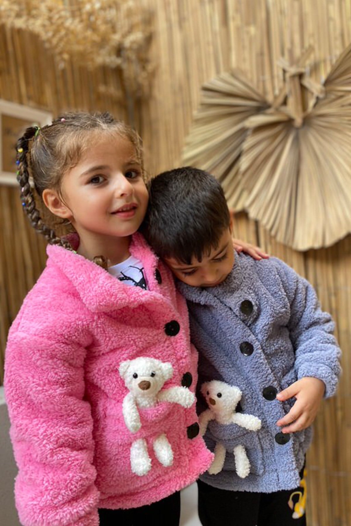 Teddy Peluş Ceket
