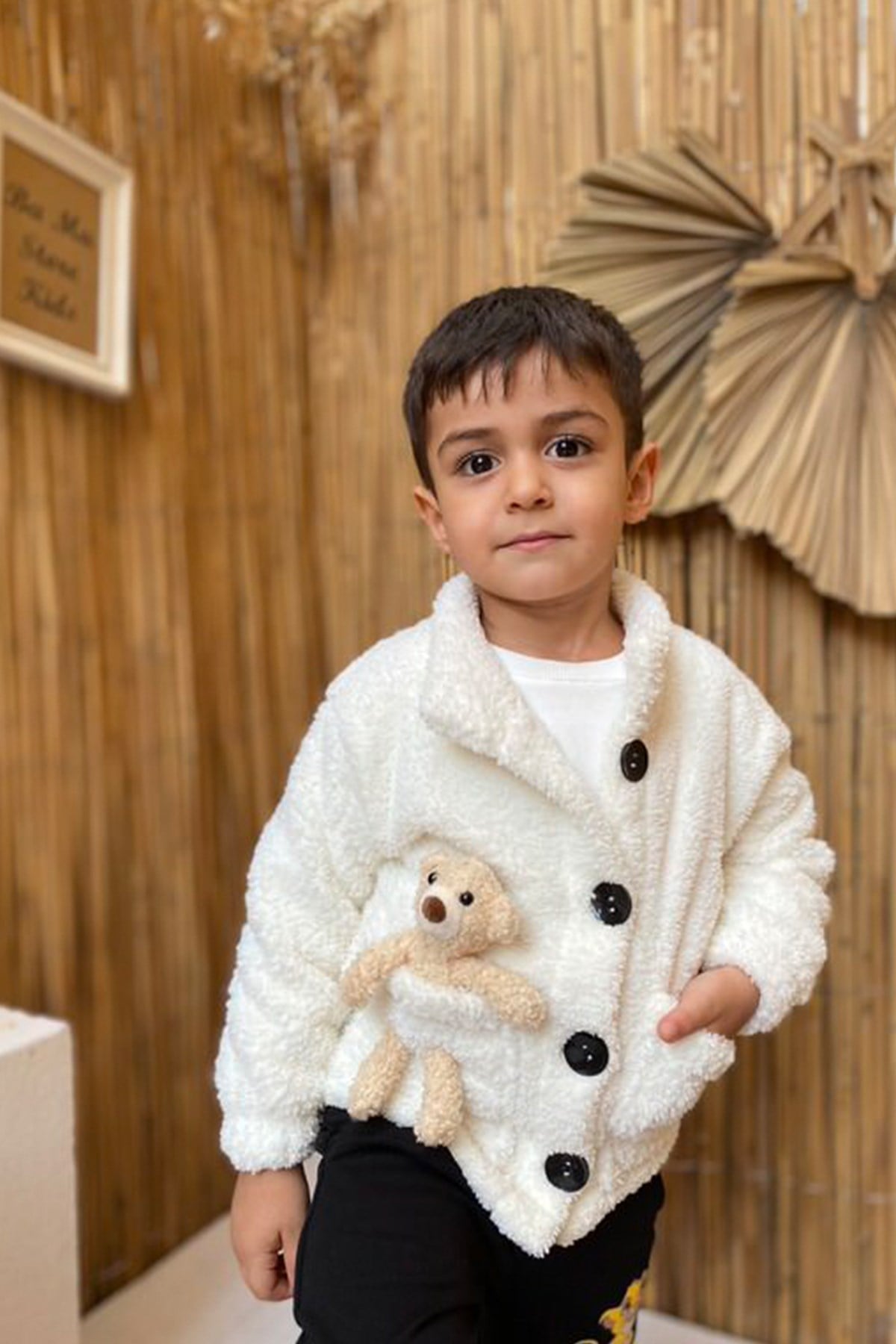 Teddy Peluş Ceket