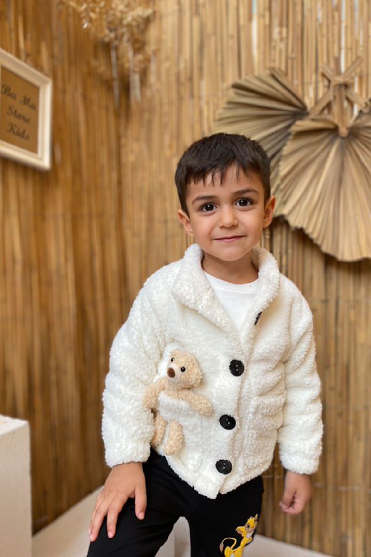 Teddy Peluş Ceket