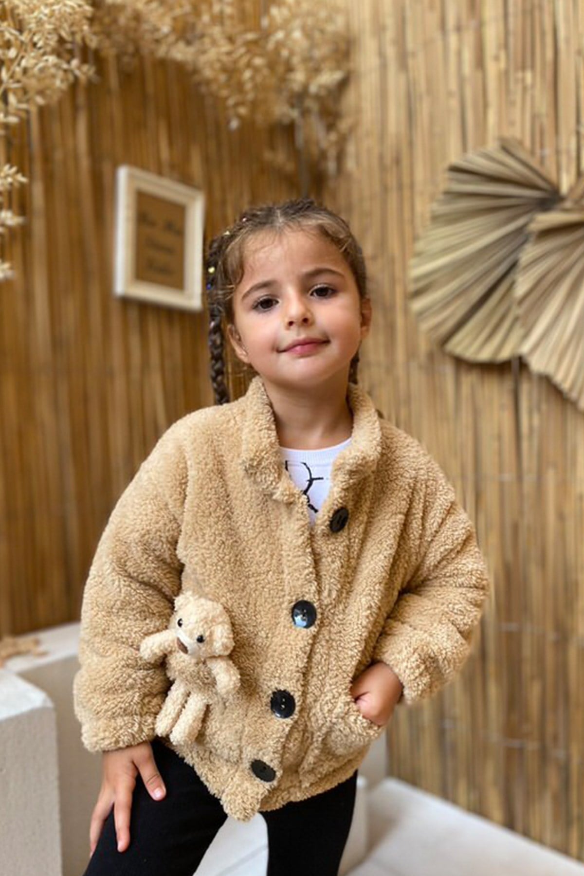 Teddy Peluş Ceket
