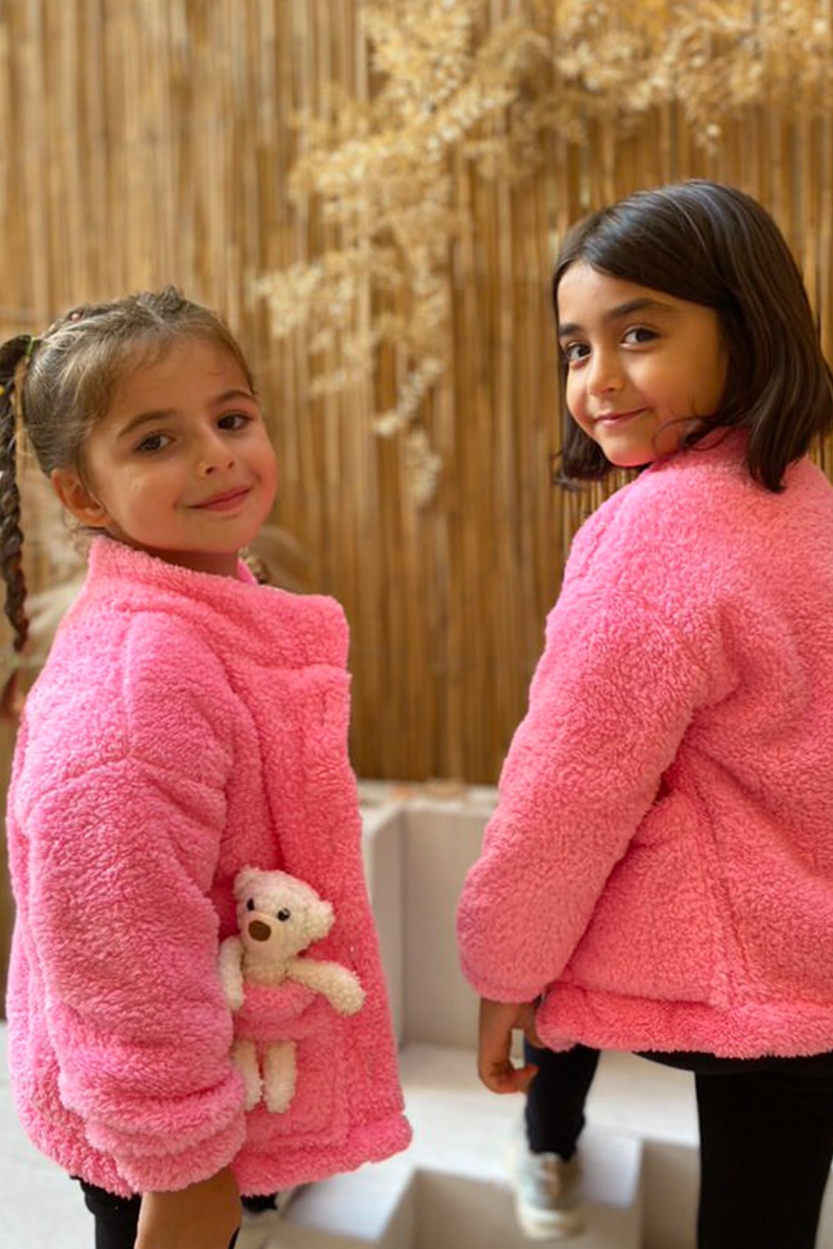 Teddy Peluş Ceket