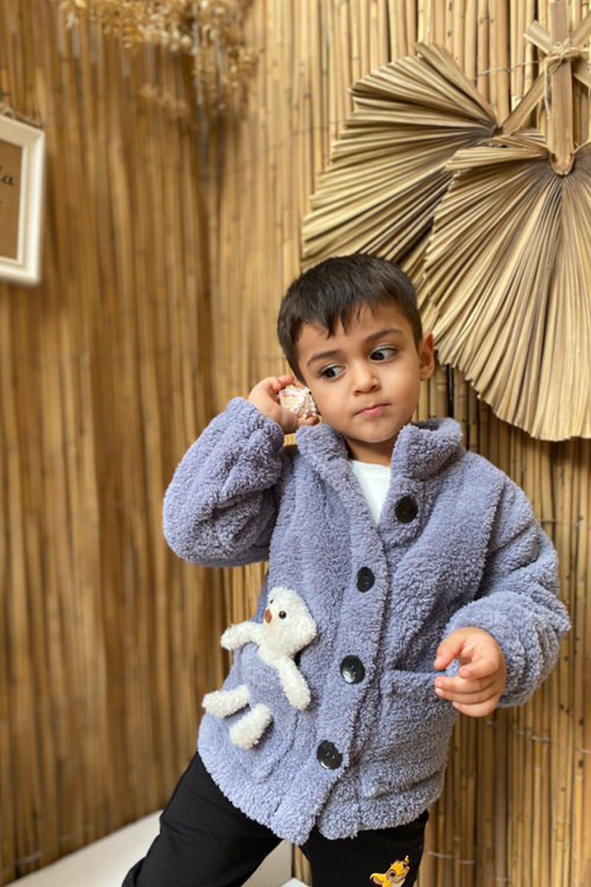 Teddy Peluş Ceket