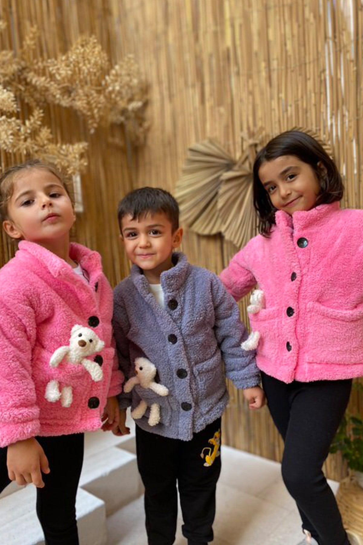 Teddy Peluş Ceket