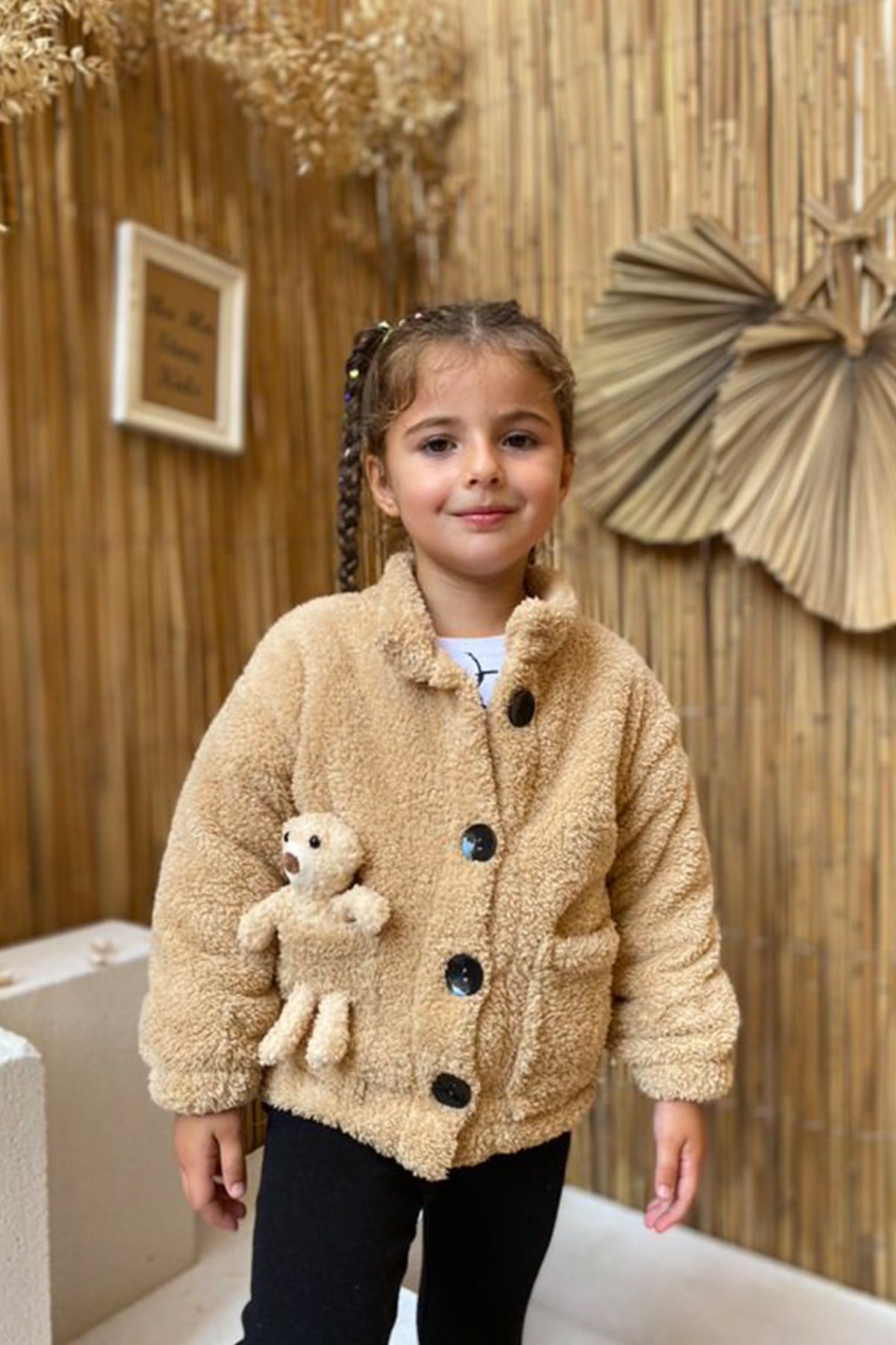 Teddy Peluş Ceket