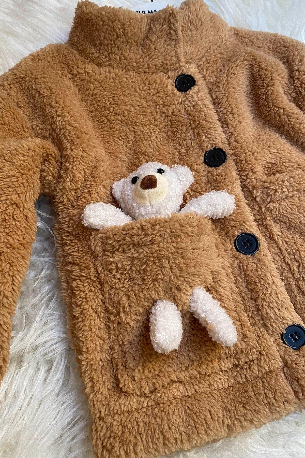 Teddy Peluş Ceket