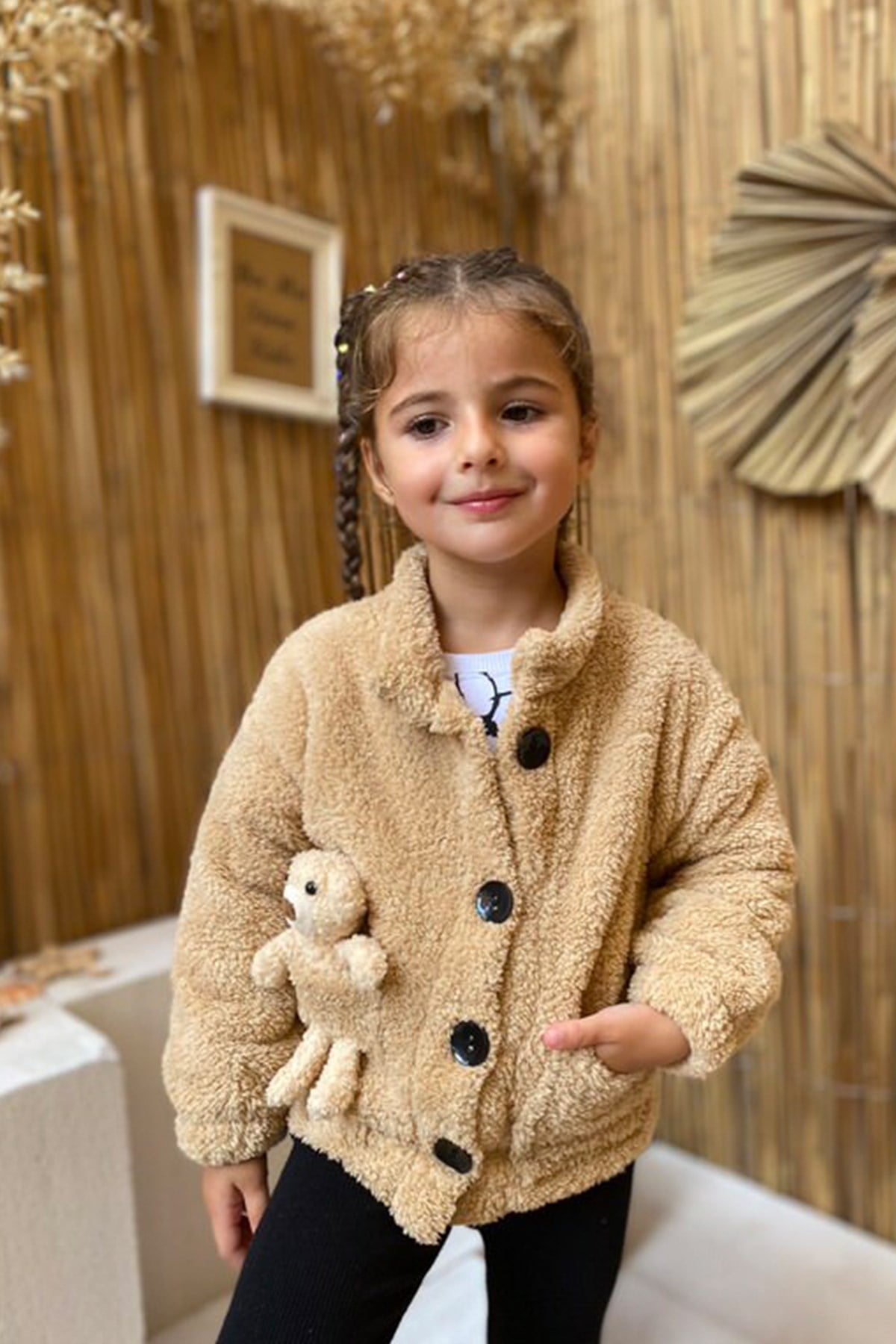 Teddy Peluş Ceket