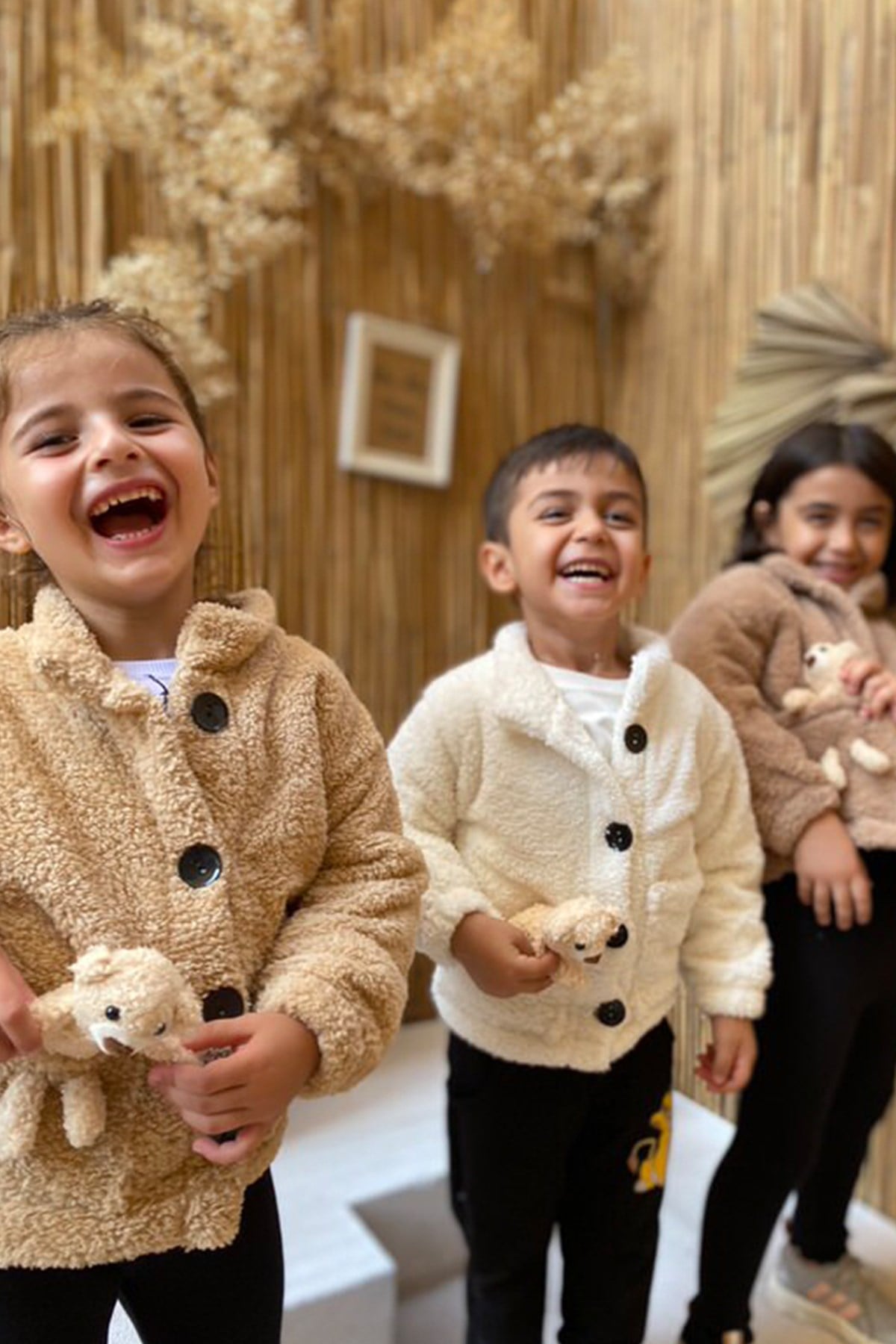 Teddy Peluş Ceket