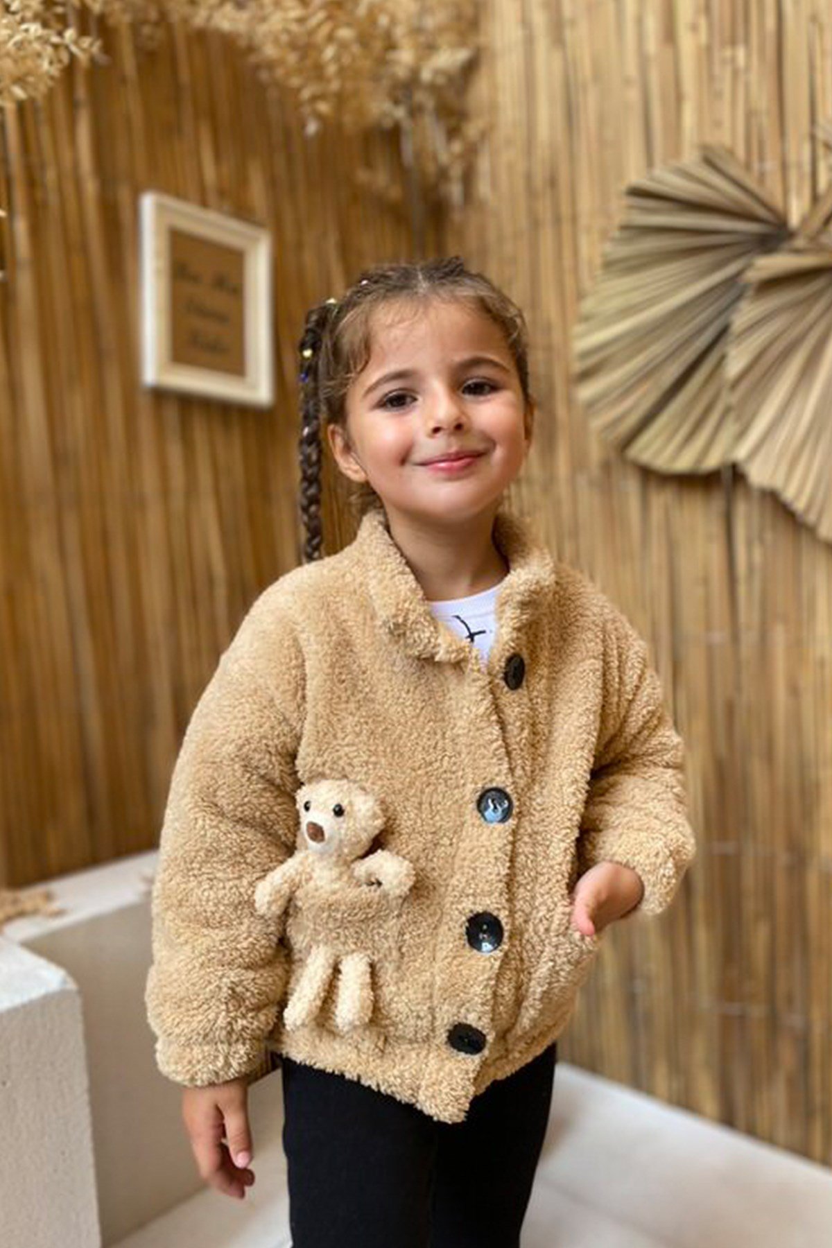 Teddy Peluş Ceket