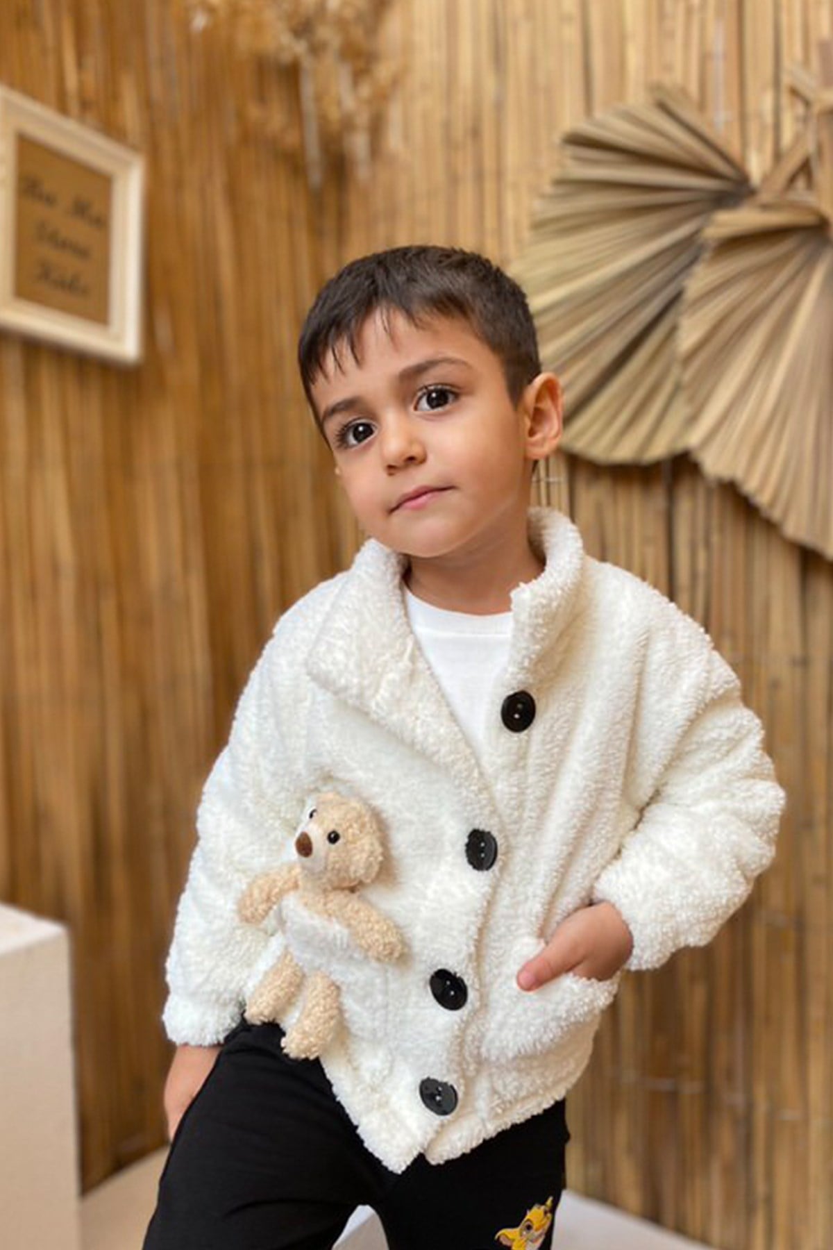 Teddy Peluş Ceket